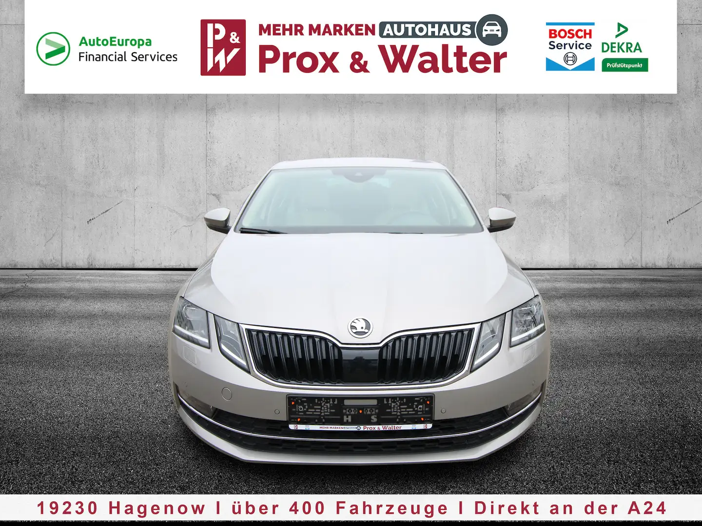 Skoda Octavia 1.5 TSI 7-DSG Style Plus LED+NAVI+KAMERA Beige - 1