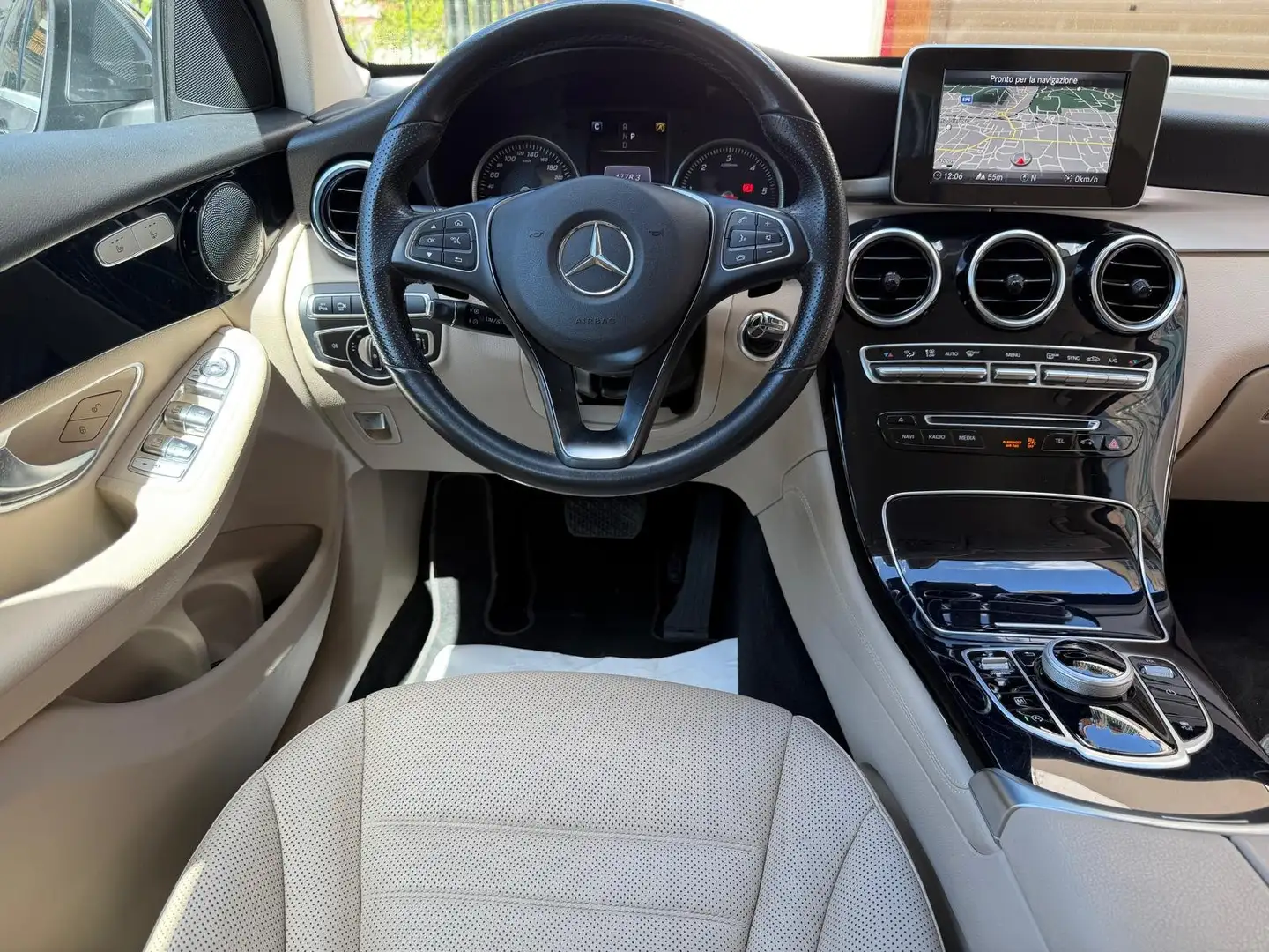 Mercedes-Benz GLC 220 GLC 220 d Business 4matic auto Telecamera 360 - 1