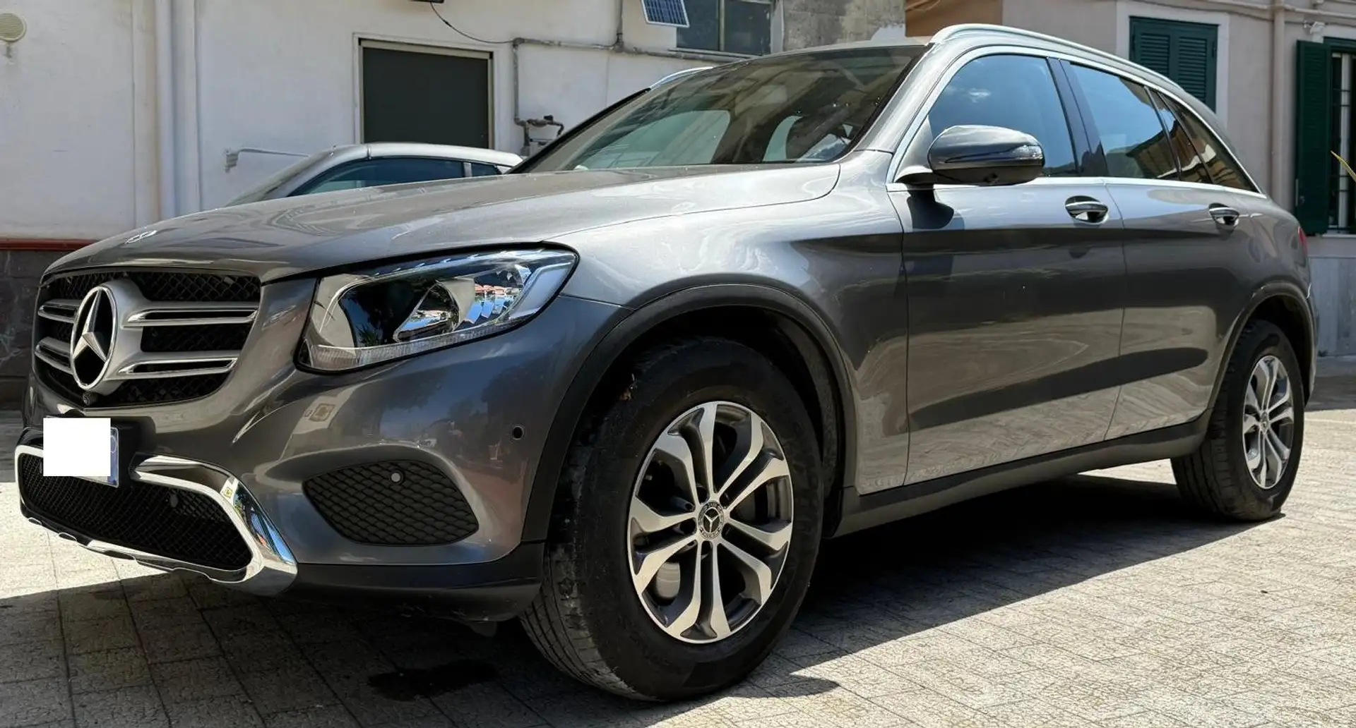 Mercedes-Benz GLC 220 GLC 220 d Business 4matic auto Telecamera 360 - 2