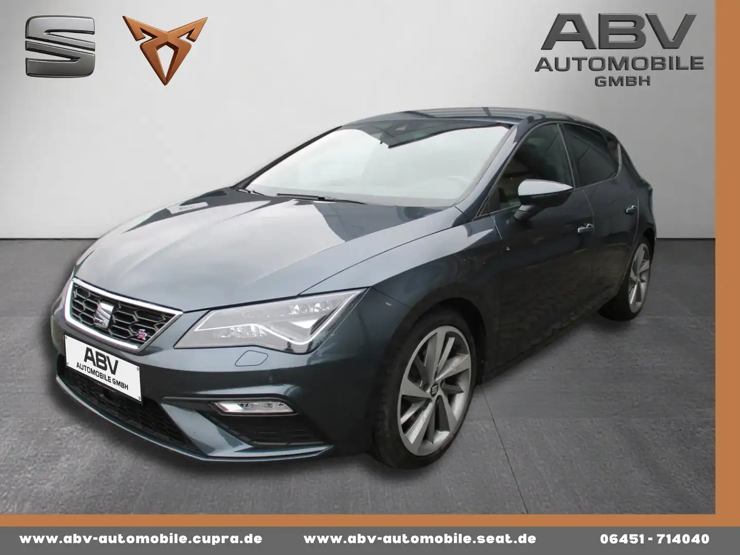SEAT Leon 2.0 TSI DSG OPF FR Grau - 1