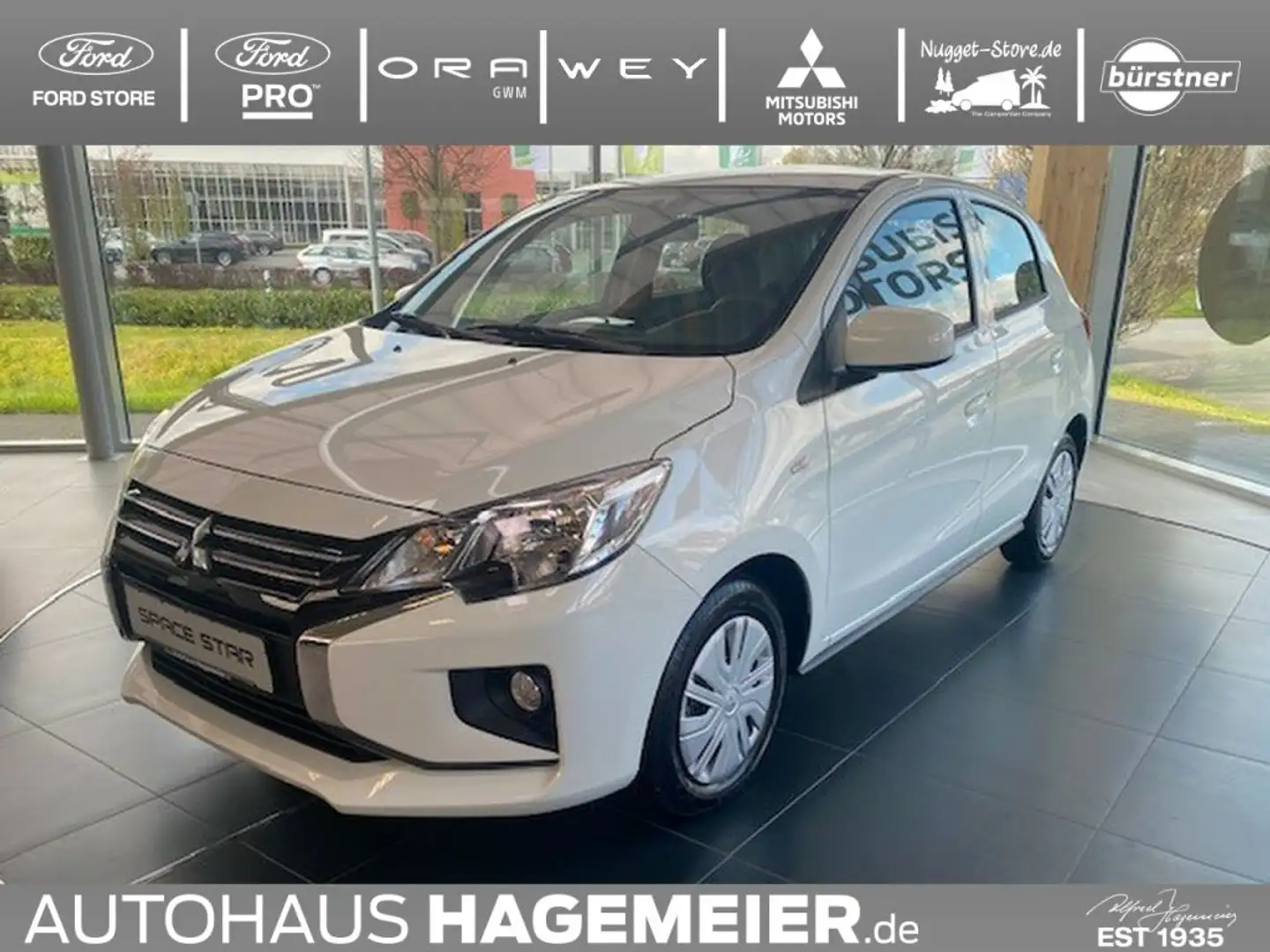Mitsubishi Space Star 1.2 Select (A00) Wit - 1