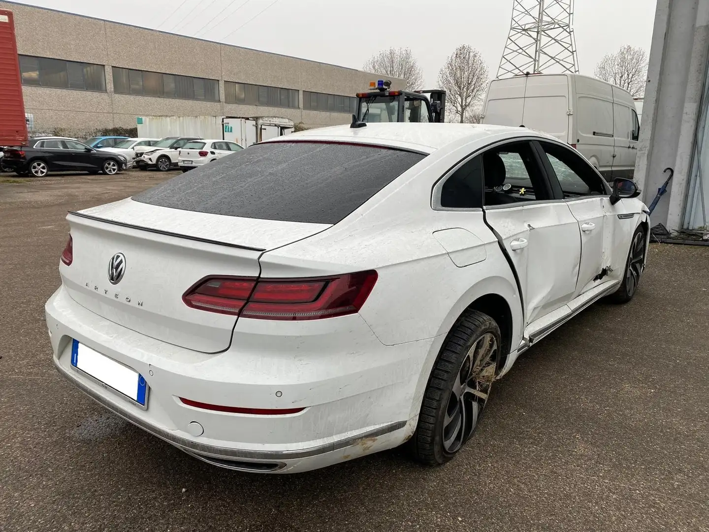 Volkswagen Arteon 2.0 tdi Sport 190cv dsg START - NO EXPORT Bianco - 2