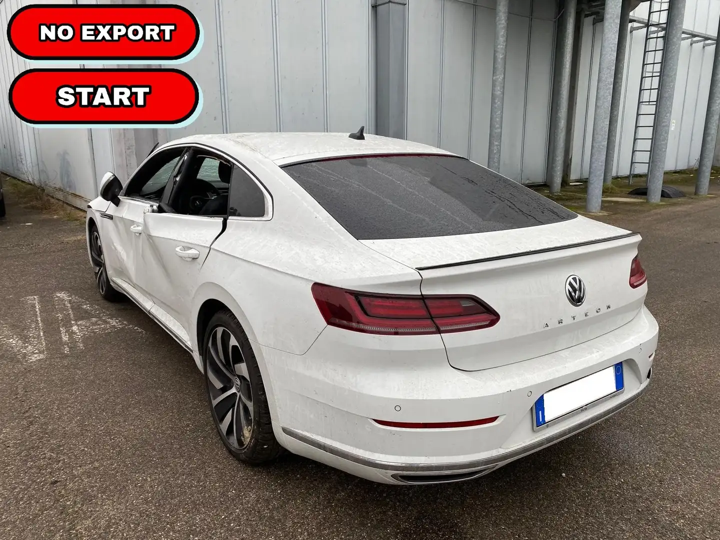 Volkswagen Arteon 2.0 tdi Sport 190cv dsg START - NO EXPORT Bianco - 1