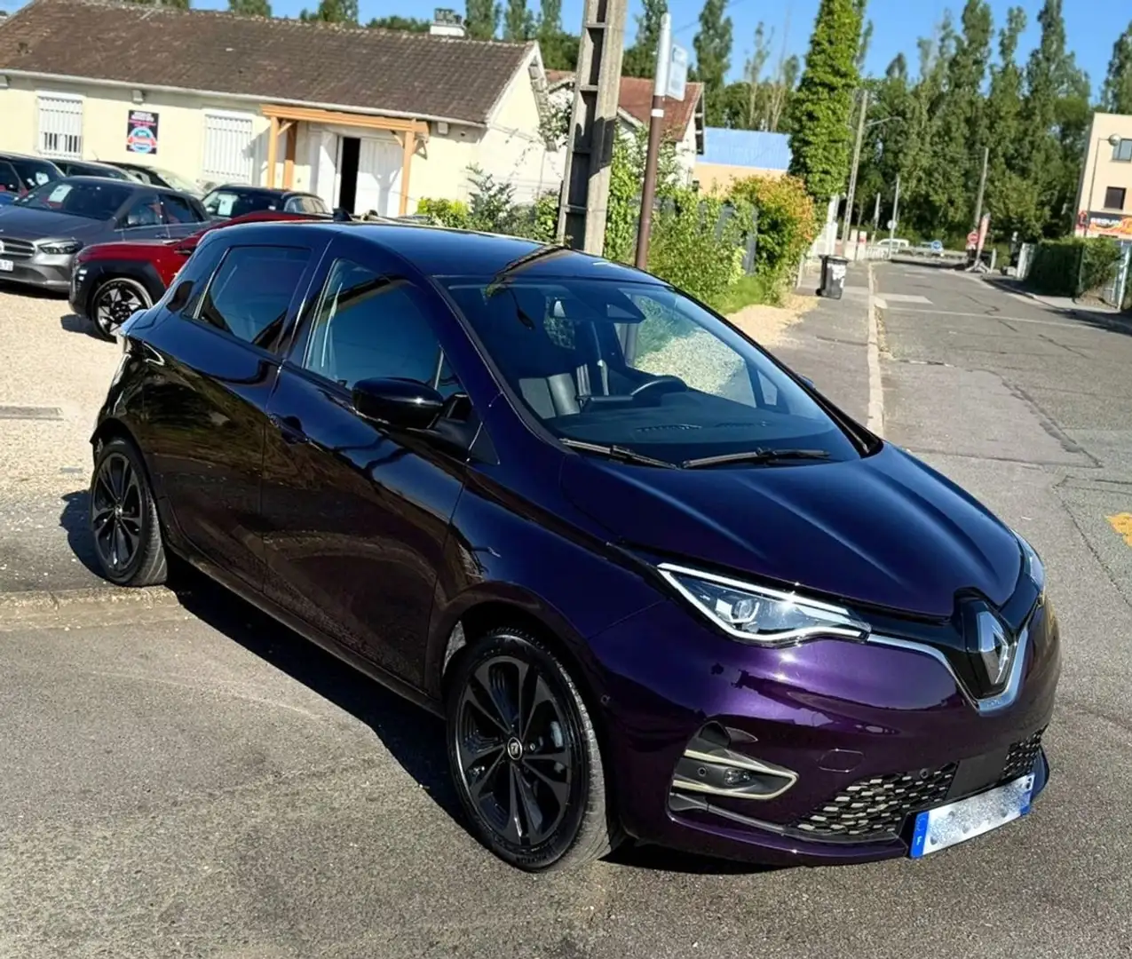 Renault ZOE E-Tech Iconic R135 Achat Integral - MY22 charge no Bleu - 1