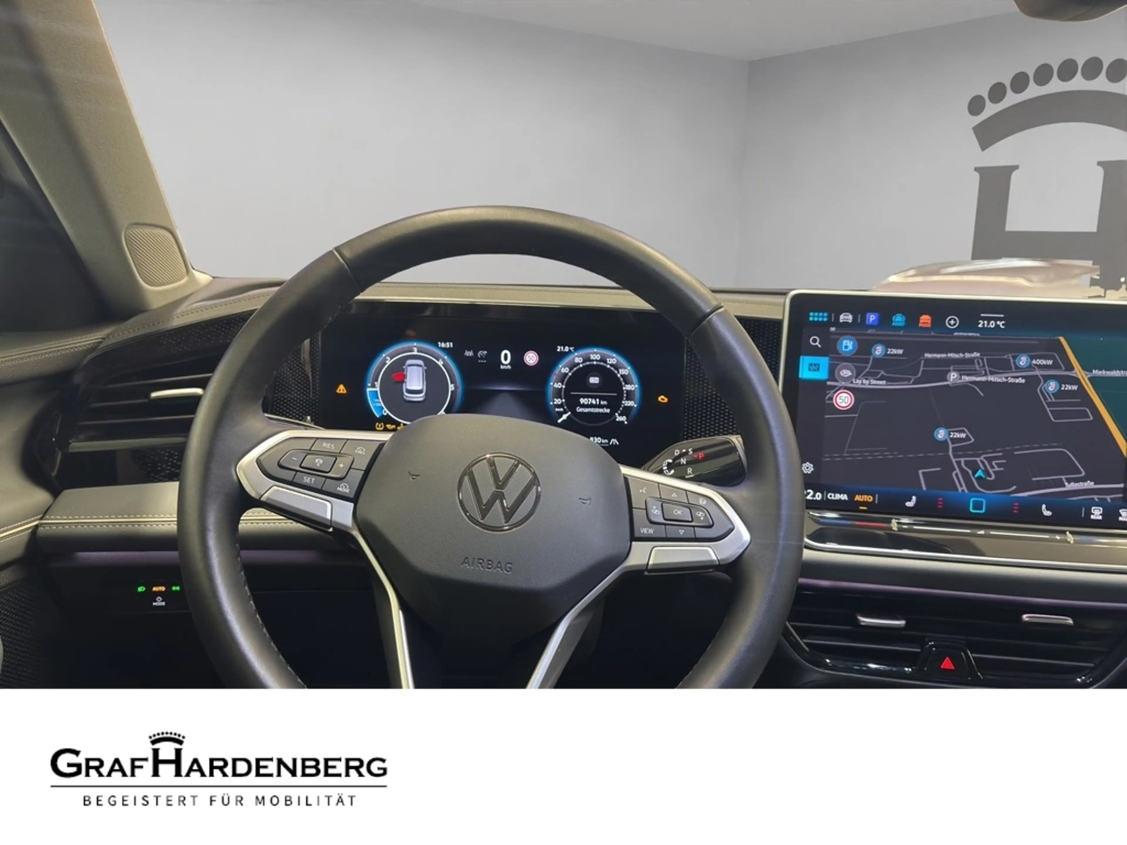 Volkswagen Passat Variant Business 2.0 TDI DSG AHK Navi 360°Kamera — photo 8