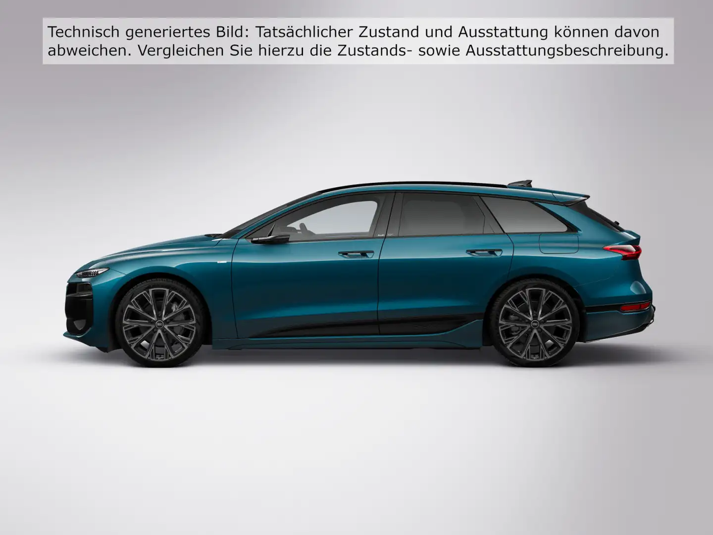 Audi edition one performance*AHK*B&O* Blau - 2