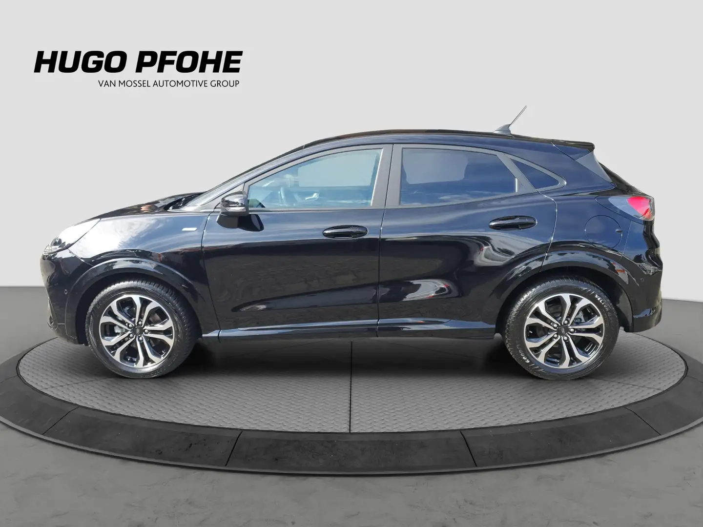 Ford Puma ST-Line 1.0 EB Autom LED GJR ACC RFK SHZ BT Schwarz - 2