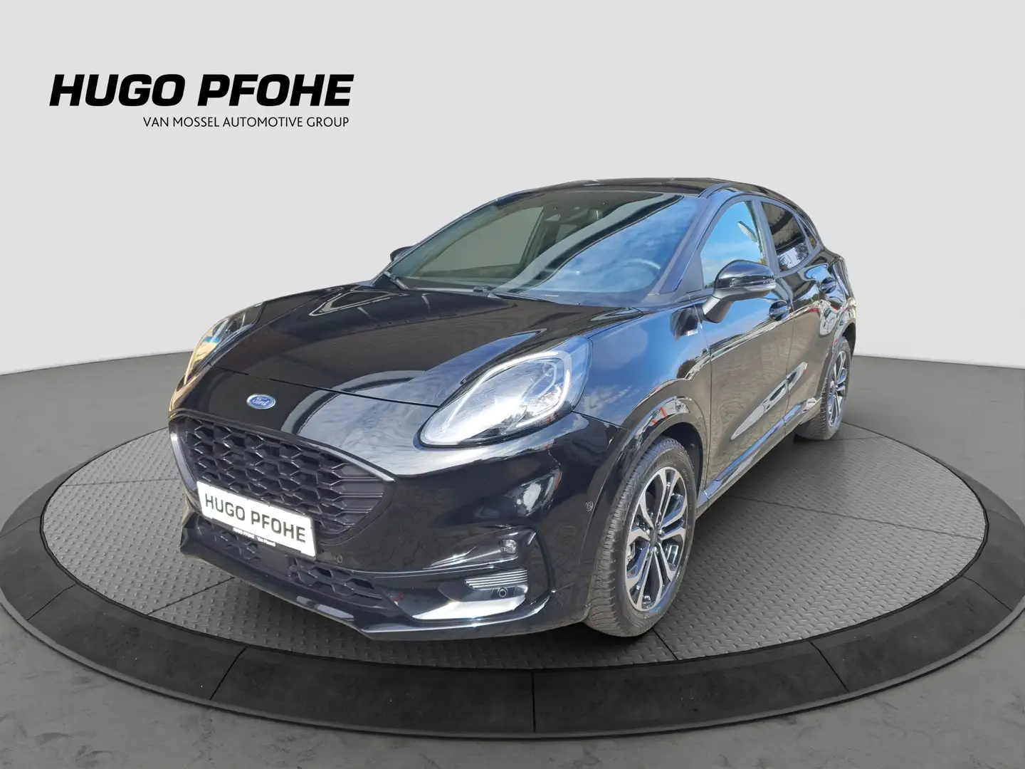 Ford Puma ST-Line 1.0 EB Autom LED GJR ACC RFK SHZ BT Schwarz - 1