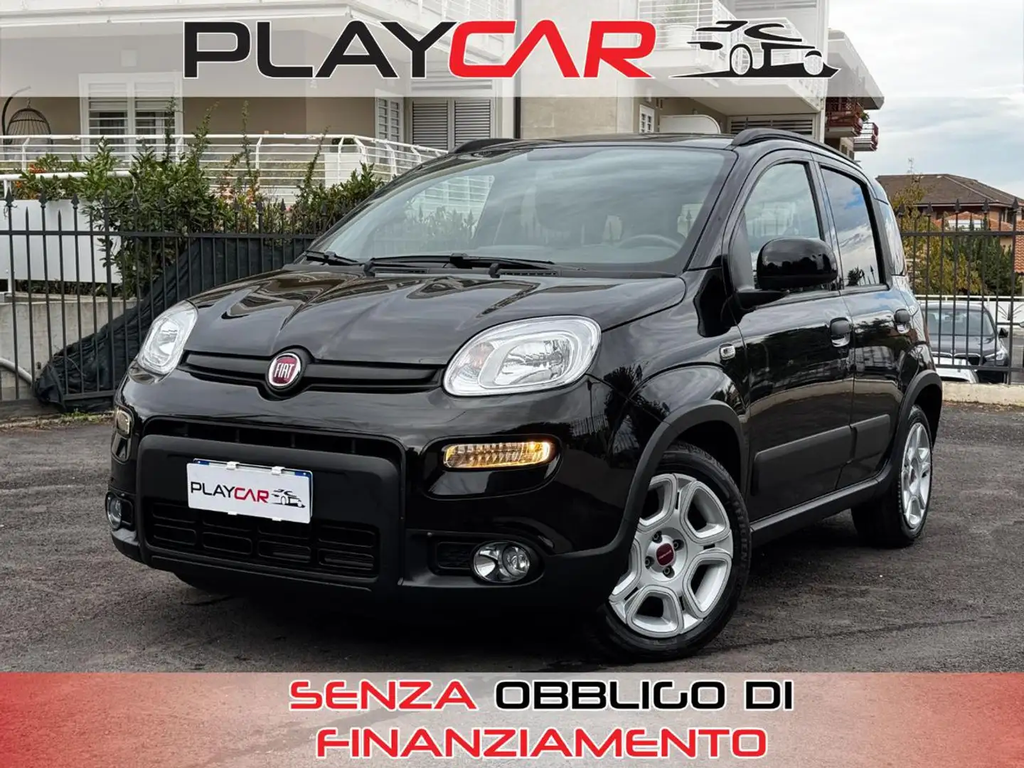 Fiat Panda 1.0 FIREFLY S&S HYBRID CITY LIFE+U-CONNECT+USB!!! Nero - 1