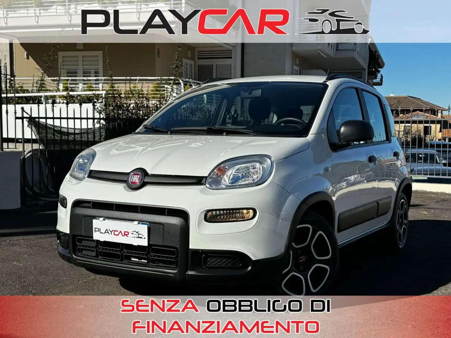 Fiat Panda 1.0 FIREFLY S&S HYBRID CITY LIFE+U-CONNECT+USB!!! Bianco - 1