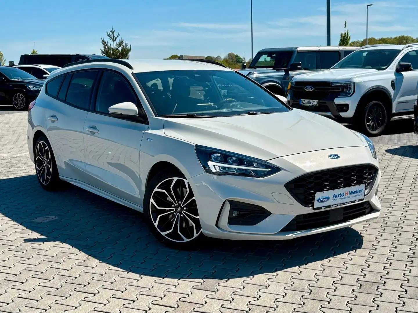 Ford Focus Turnier ST-Line 1.0 EcoBoost B&O ACC LED Bianco - 2