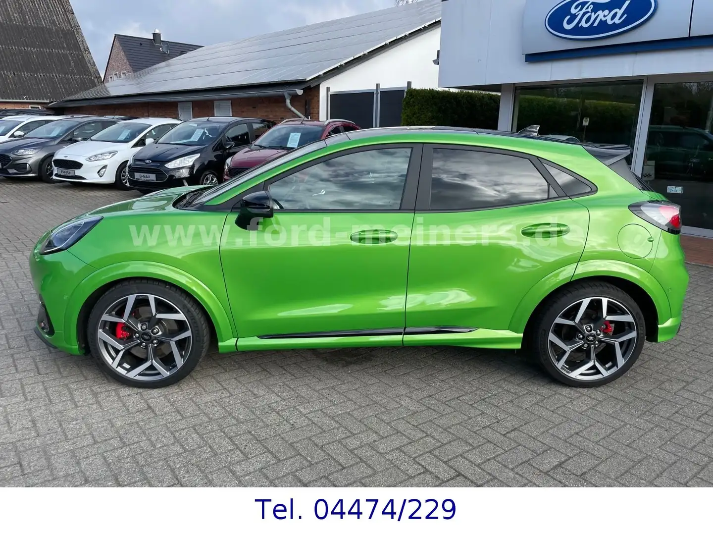Ford Puma ST X *Performance-Paket + Pano + eHeck* Vert - 2