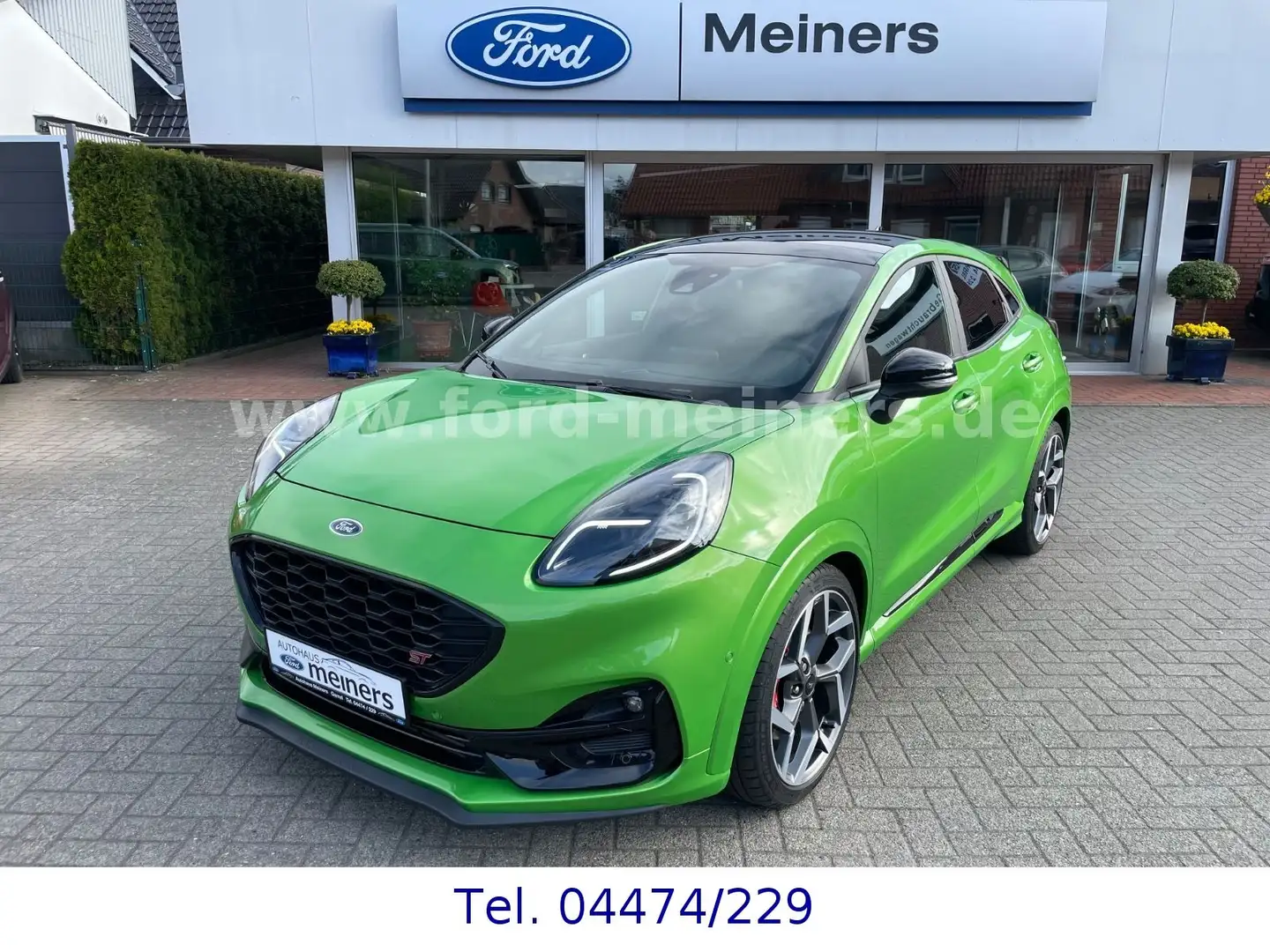 Ford Puma ST X *Performance-Paket + Pano + eHeck* Vert - 1