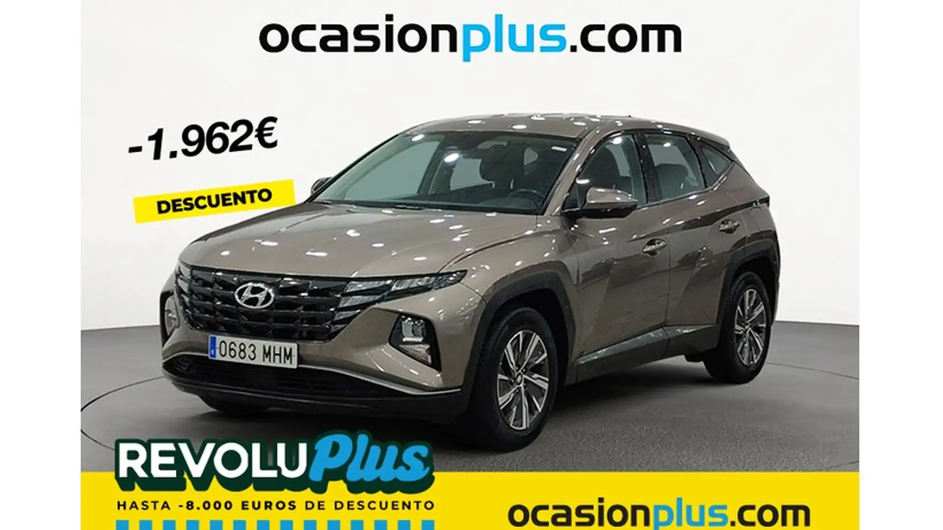 Hyundai TUCSON 1.6 TGDI Klass 4x2 Bruin - 1