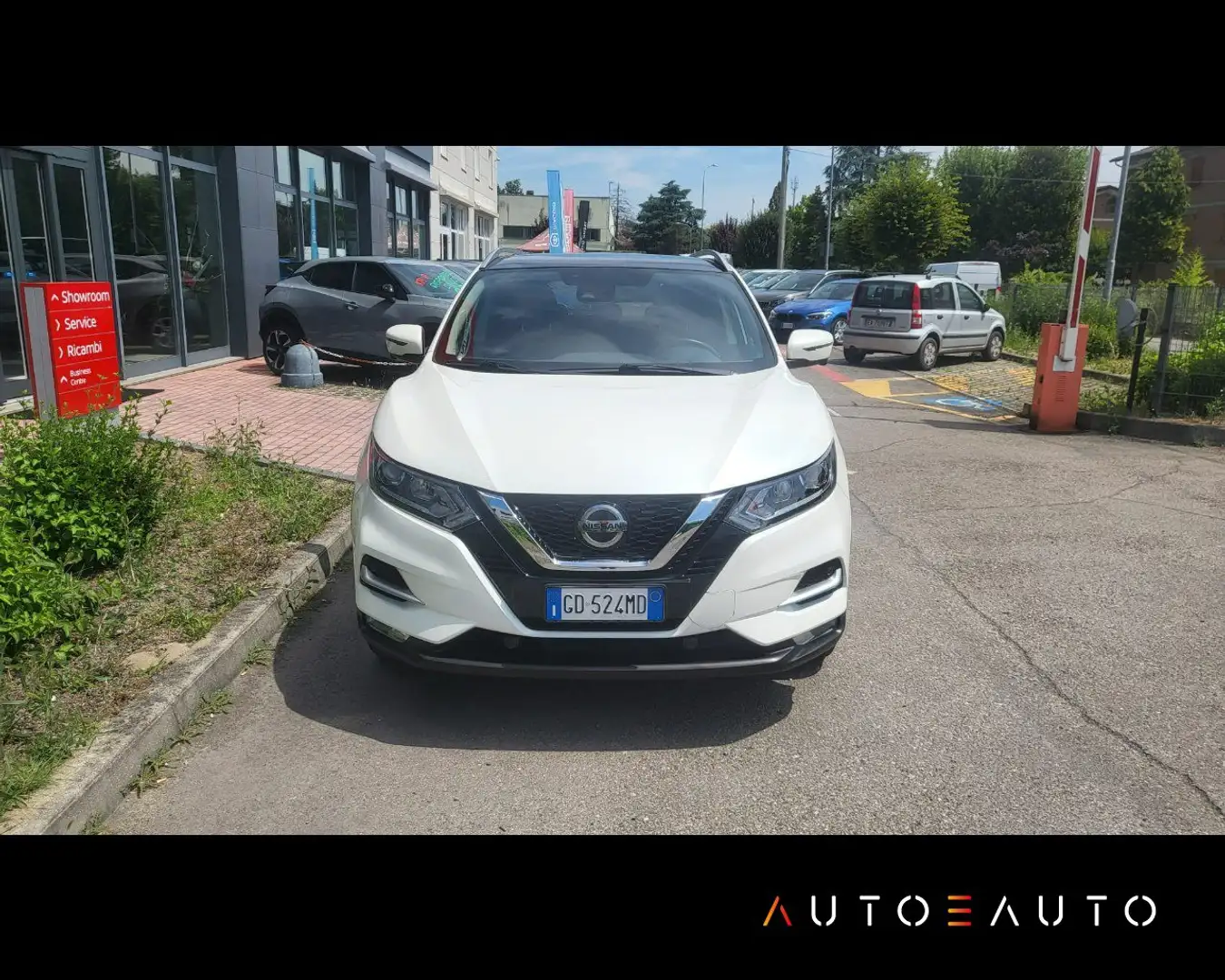 Nissan Qashqai 1.3 dig-t N-Connecta 140cv Blanc - 2