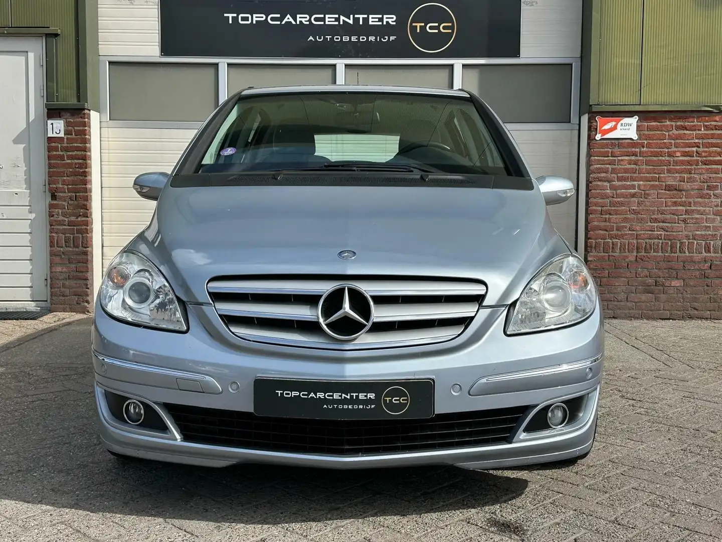Mercedes-Benz B 200 200/AIRCO/TREKHAAK/STOELV/PARKS/CRUISE/APK Albastru - 2