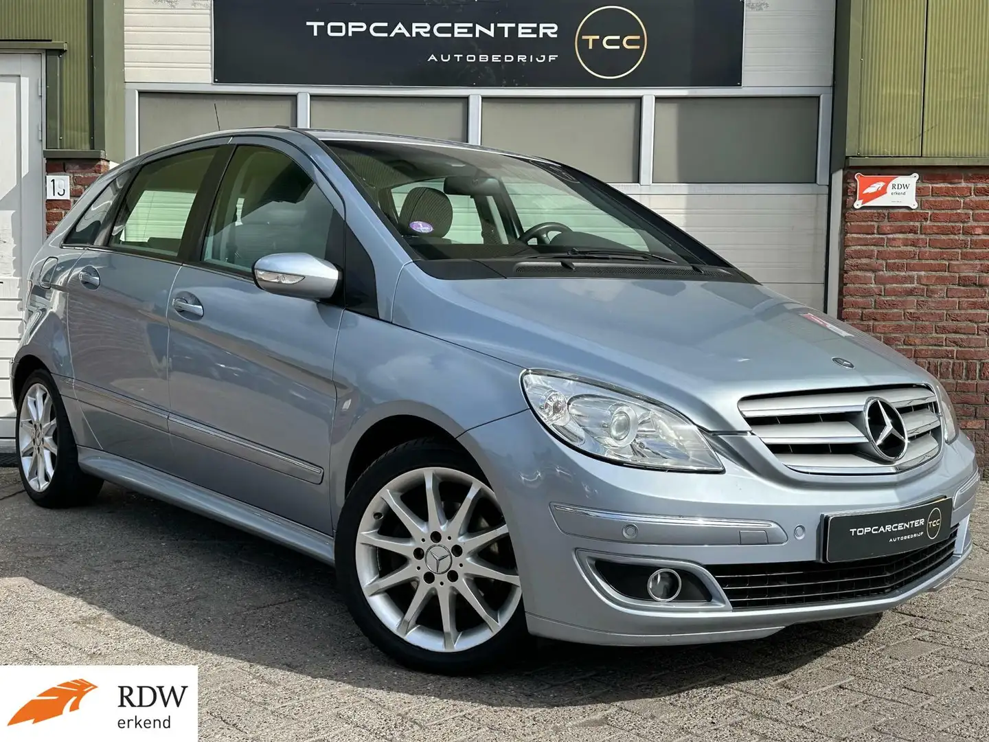 Mercedes-Benz B 200 200/AIRCO/TREKHAAK/STOELV/PARKS/CRUISE/APK Albastru - 1