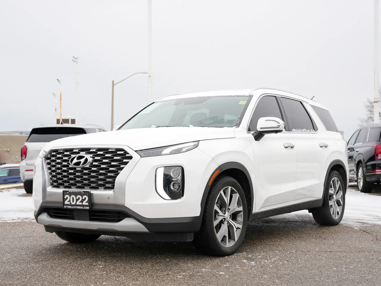 Hyundai PALISADE снимка Hyundai PALISADE