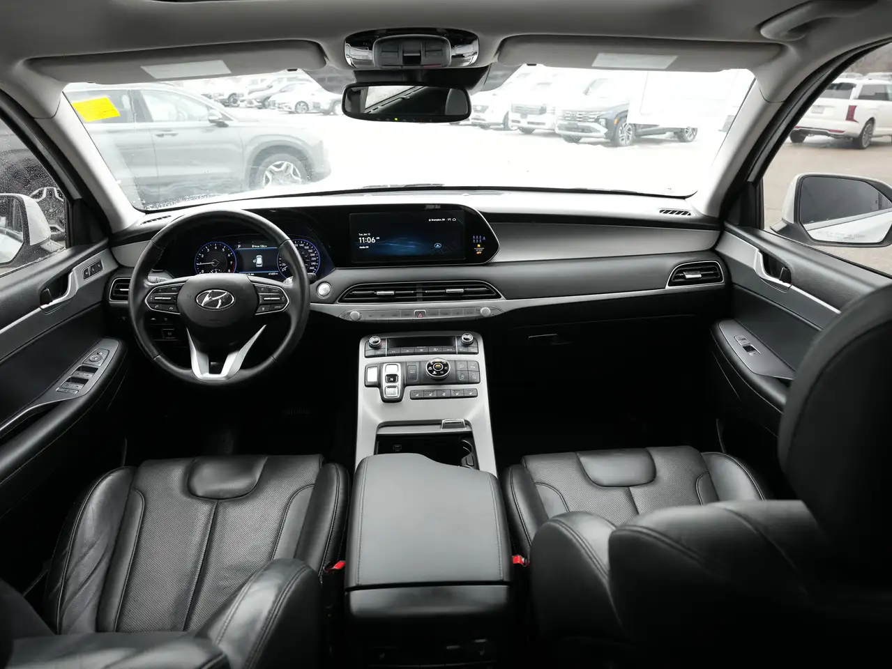 Hyundai PALISADE снимка Hyundai PALISADE