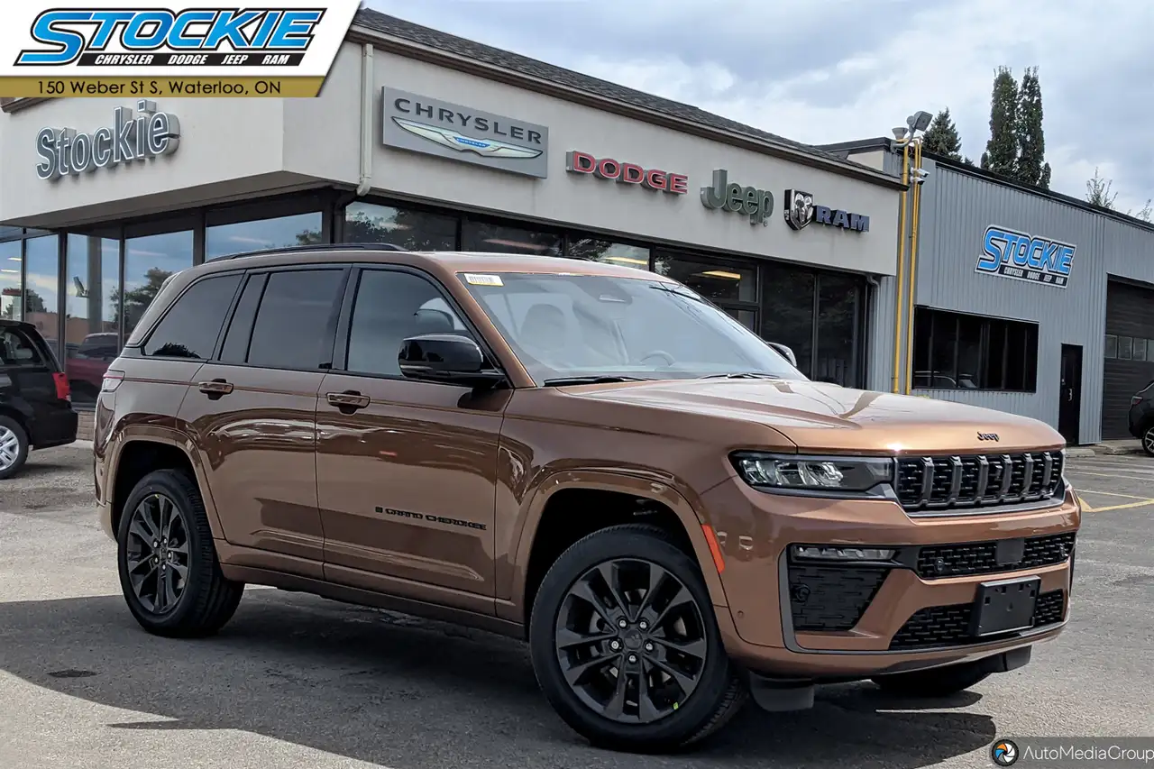 2026 Jeep Grand Cherokee