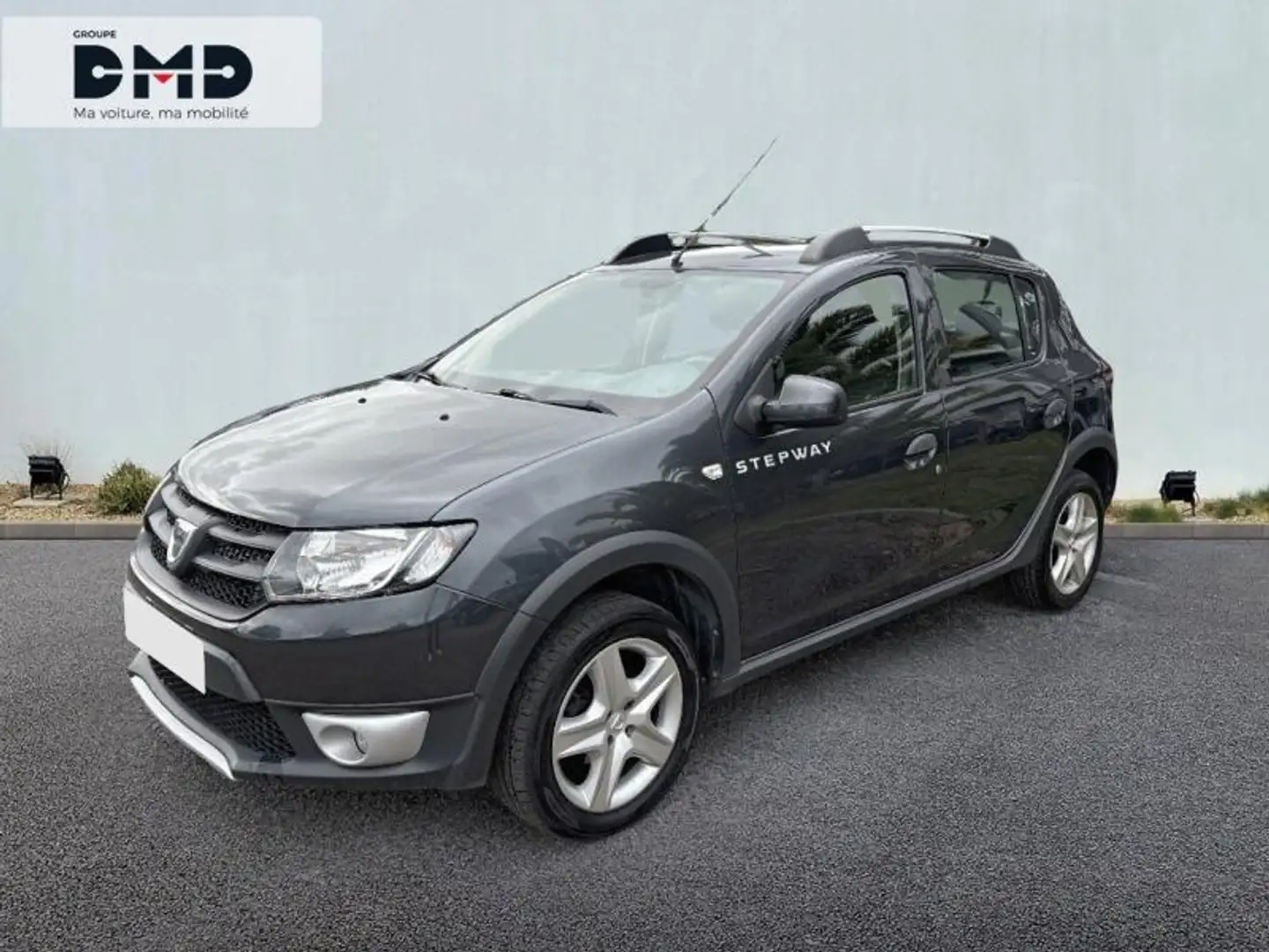 Dacia Sandero 0.9 TCe 90ch Stepway Gris - 1