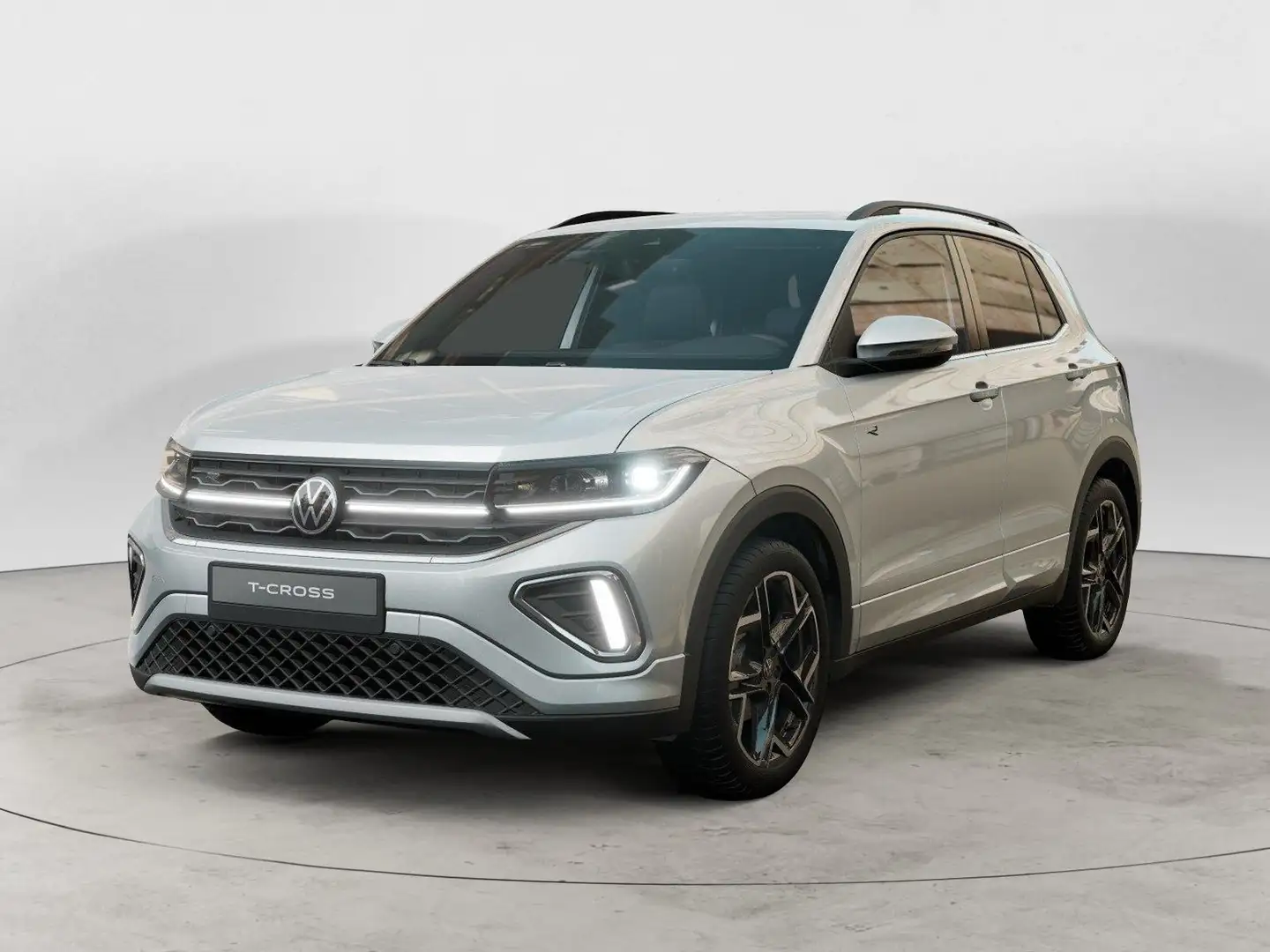 Volkswagen T-Cross 1.0 TSI 115 CV R-Line Plus Argento - 1