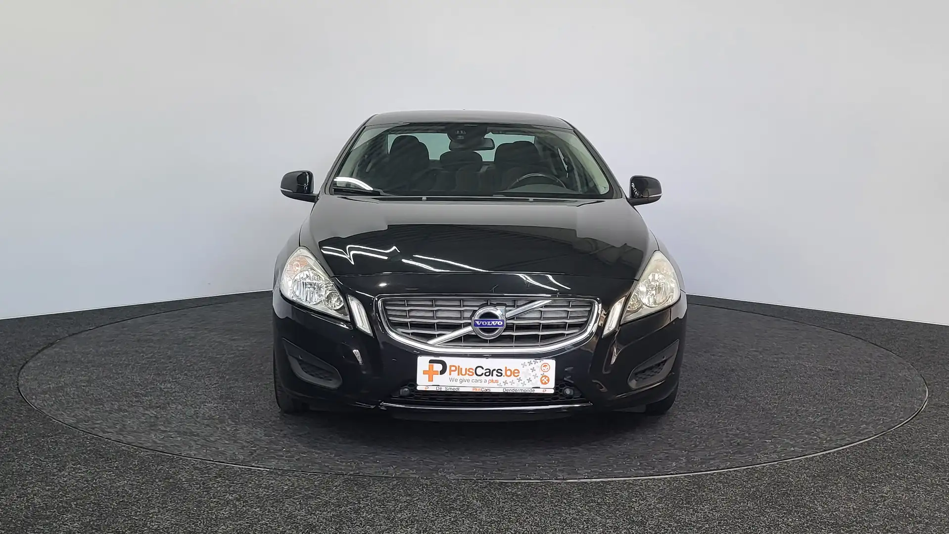 Volvo S60 S60 DRIVe ~ PDC ~ PreCo ~ Airco ~ Navi ~ CC Zwart - 2