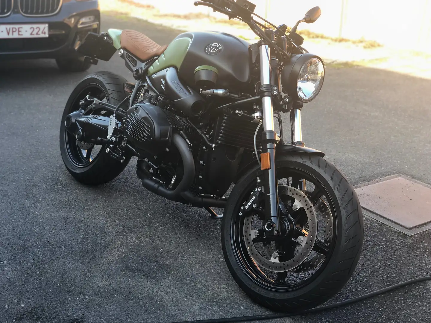 BMW R nineT Pure Noir - 1