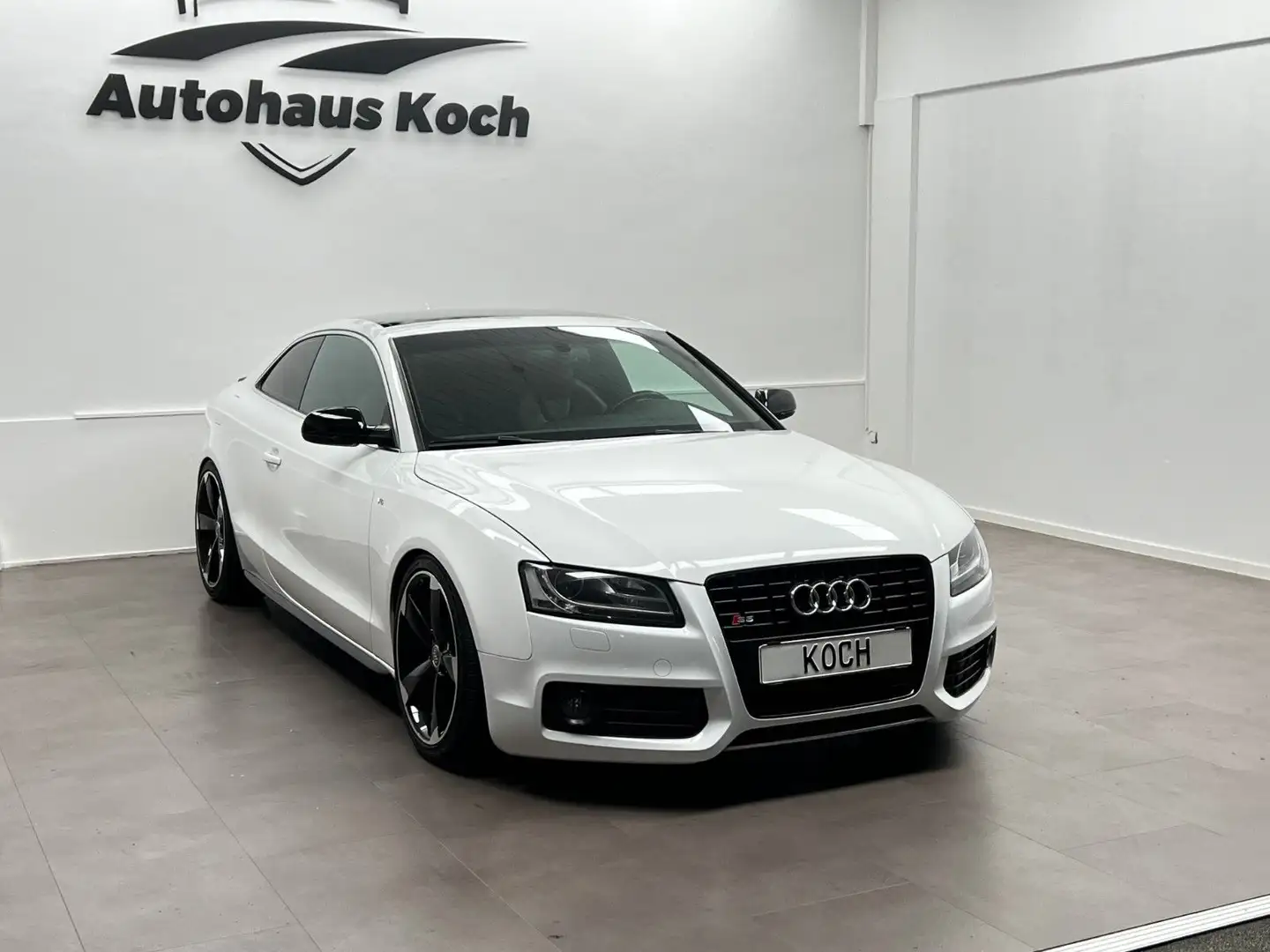 Audi S5 COUPÉ 4.2 FSI QUATTRO PANO-20"ALU-B&O-KAMERA! Weiß - 1