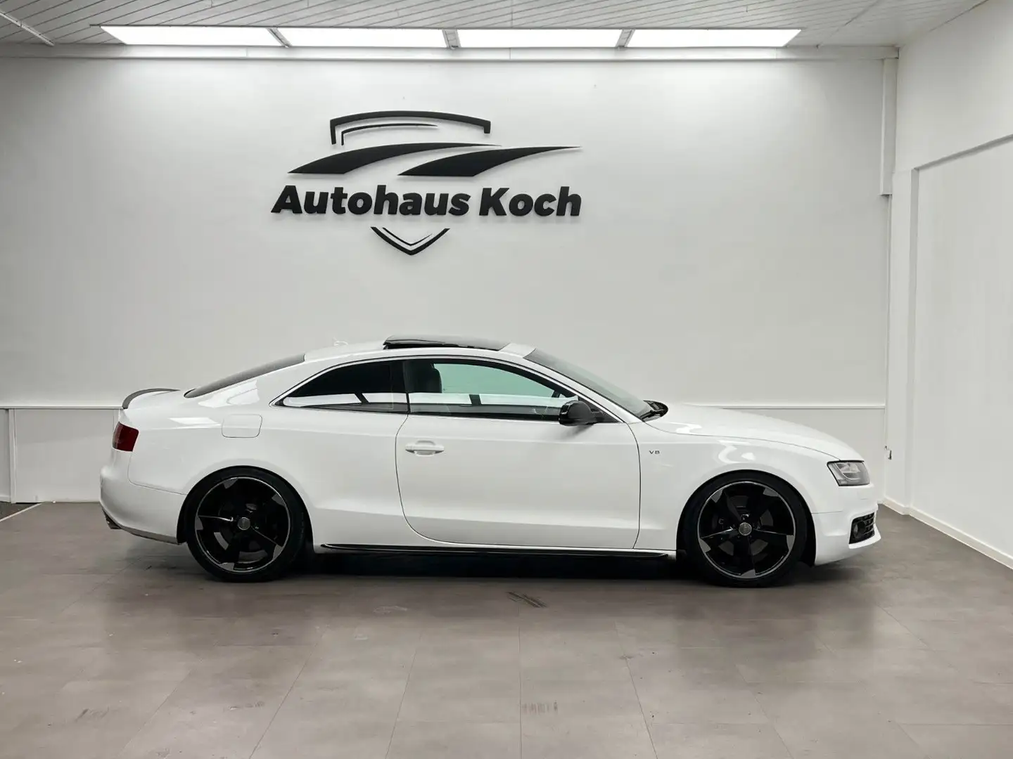 Audi S5 COUPÉ 4.2 FSI QUATTRO PANO-20"ALU-B&O-KAMERA! Weiß - 2
