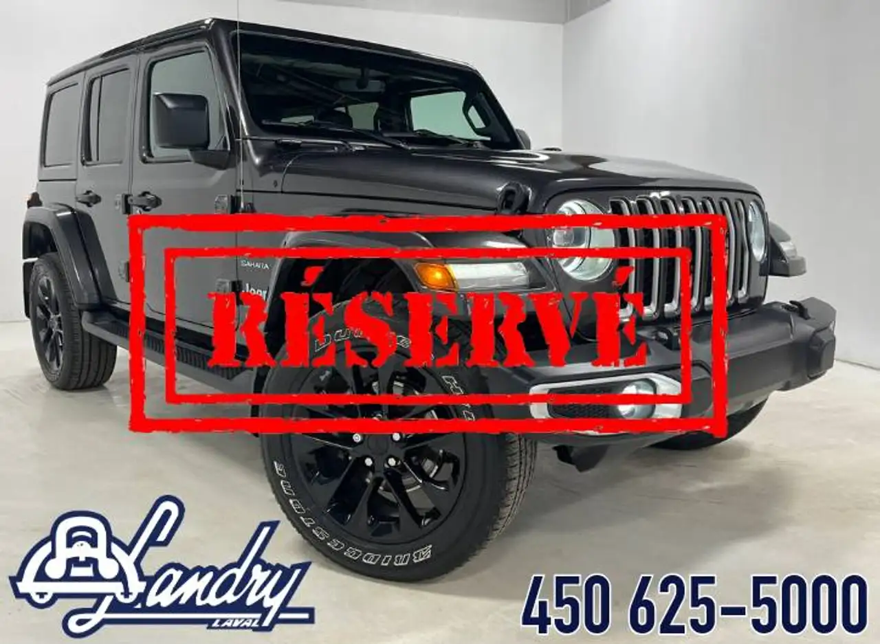 2021 Jeep Wrangler