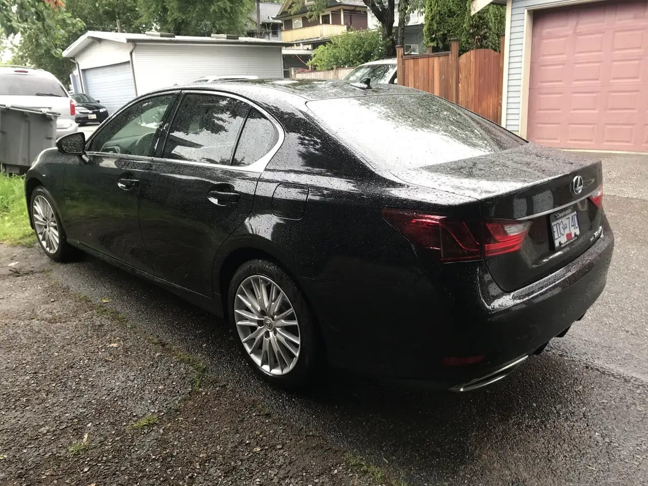 Lexus GS снимка Lexus GS