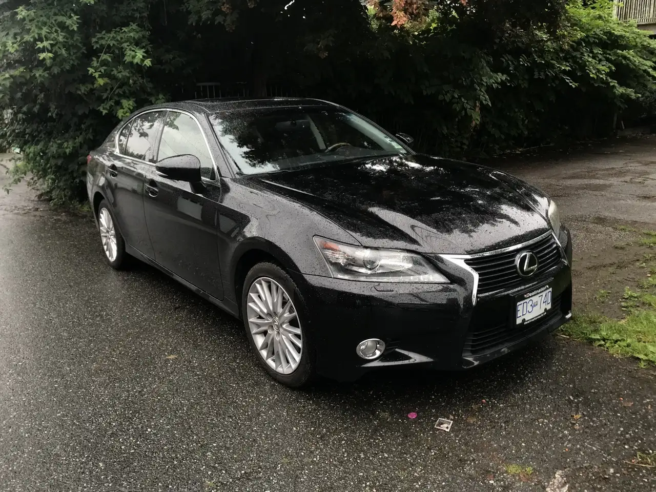 Lexus GS снимка Lexus GS
