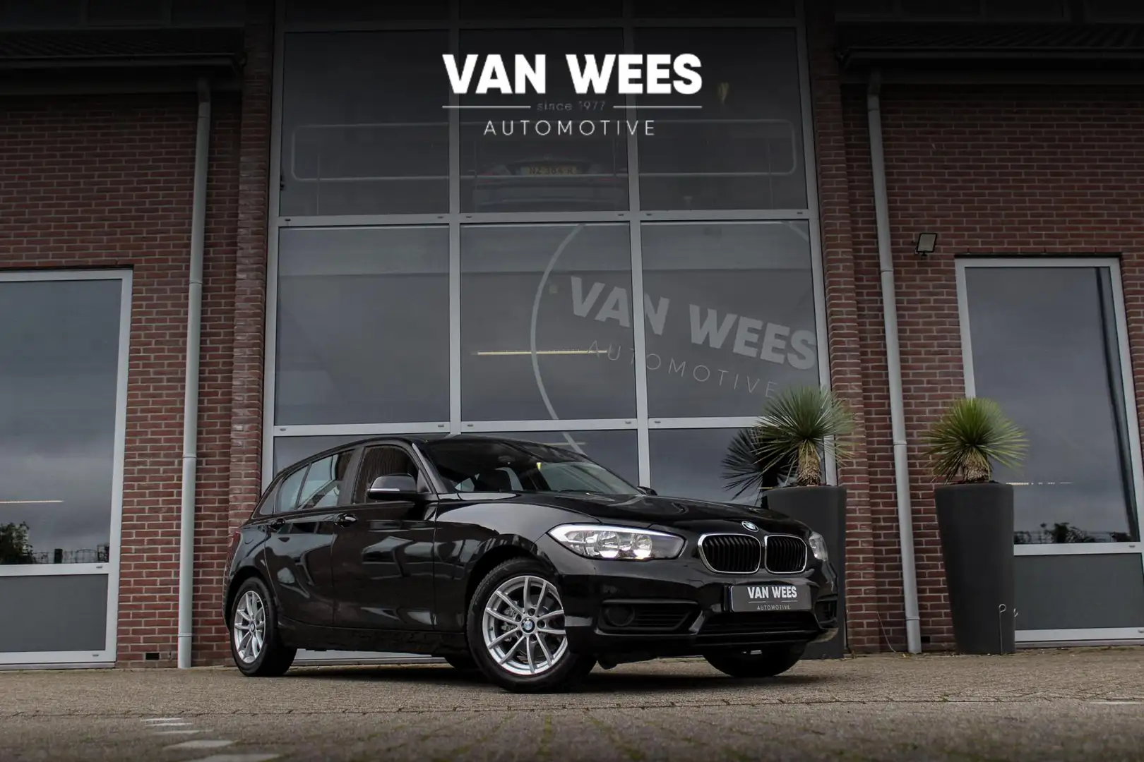 BMW 116 1-serie 116i Corporate Lease Executive | Facelift Noir - 1