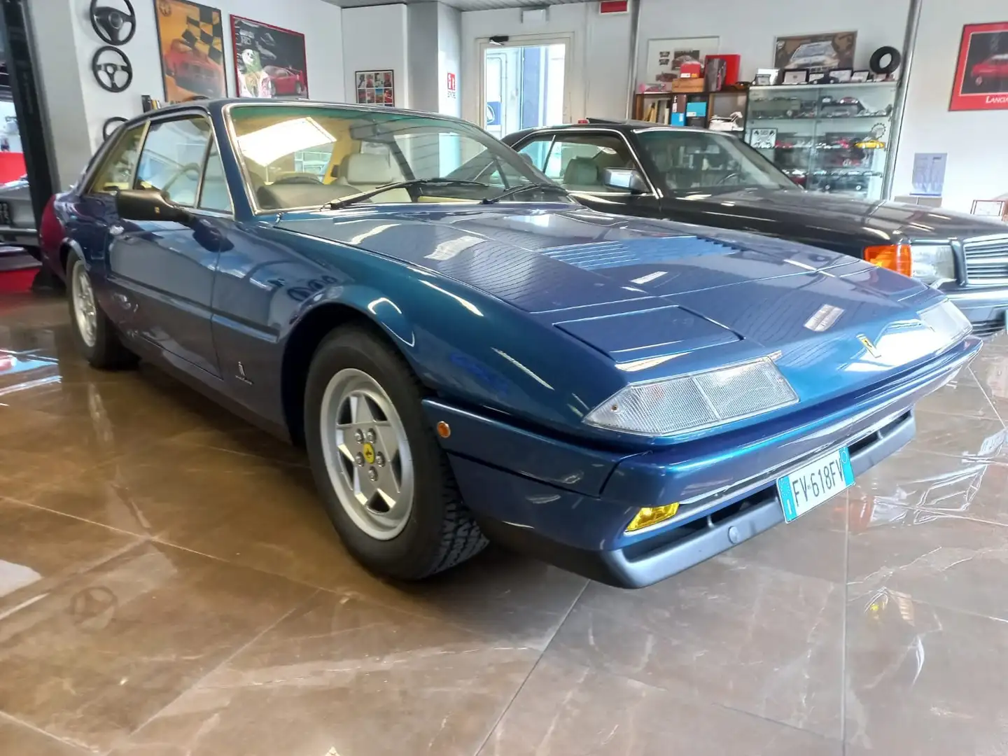 Ferrari 412 412 5.0 Albastru - 1