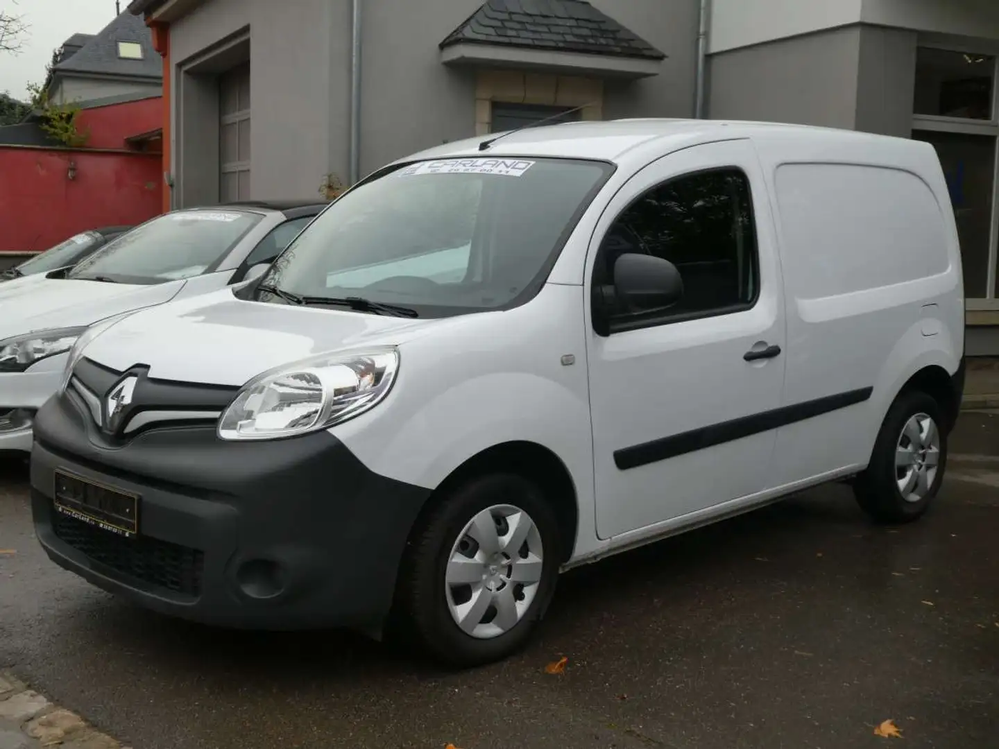 Renault Captur Kangoo 1.5 DCi Fourgon Pack Blanc - 1