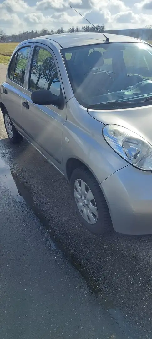 Nissan Micra Micra 1.2 ELLE Zilver - 2