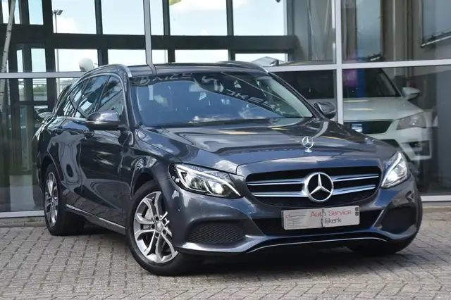 Mercedes-Benz C 350 Estate C350e Estate Plug-In Hybrid Automaat Leder