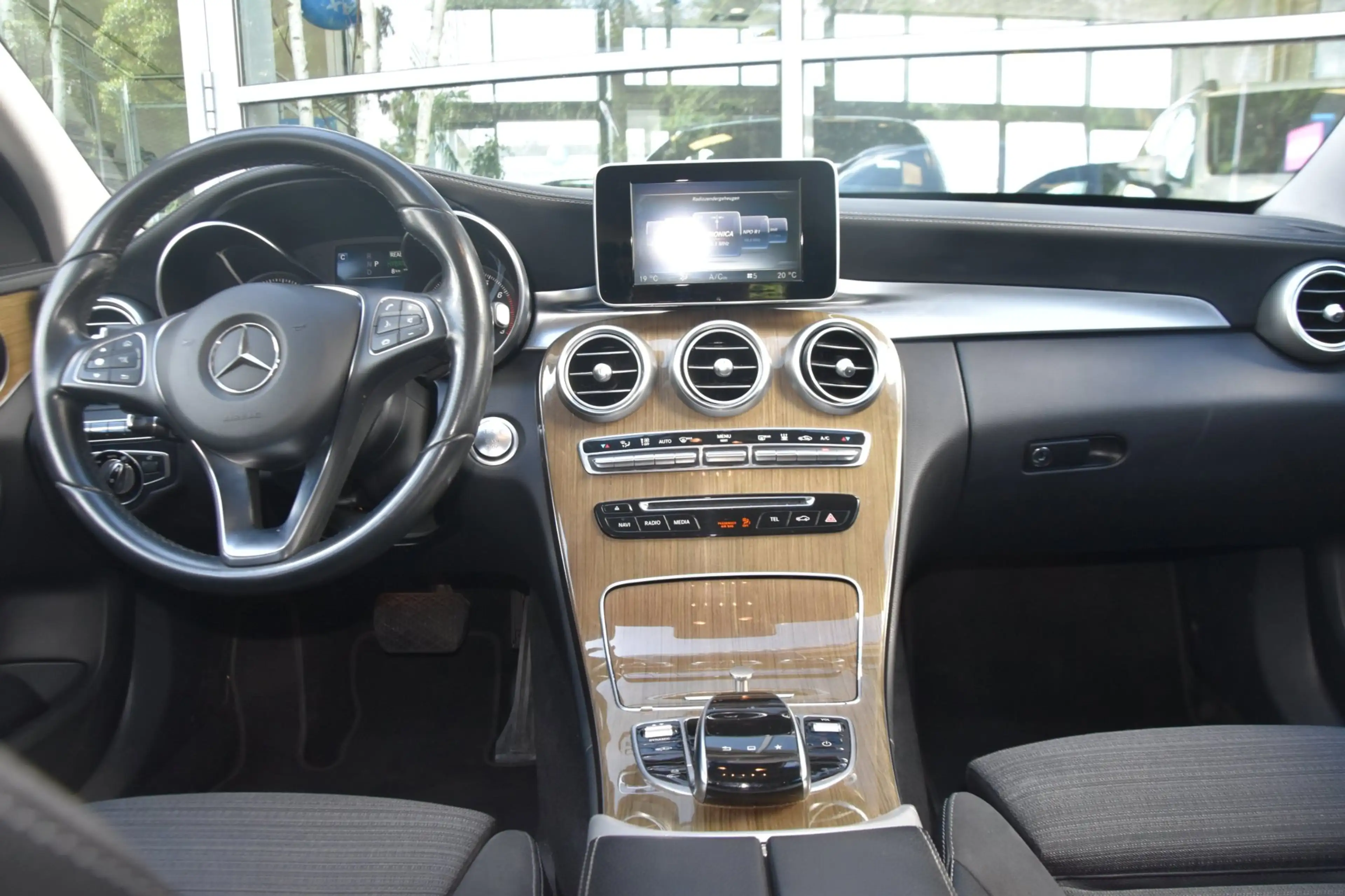 Mercedes-Benz C 350 Estate e Lease Edition Airco Leder Camera Pdc Aut. — photo 12