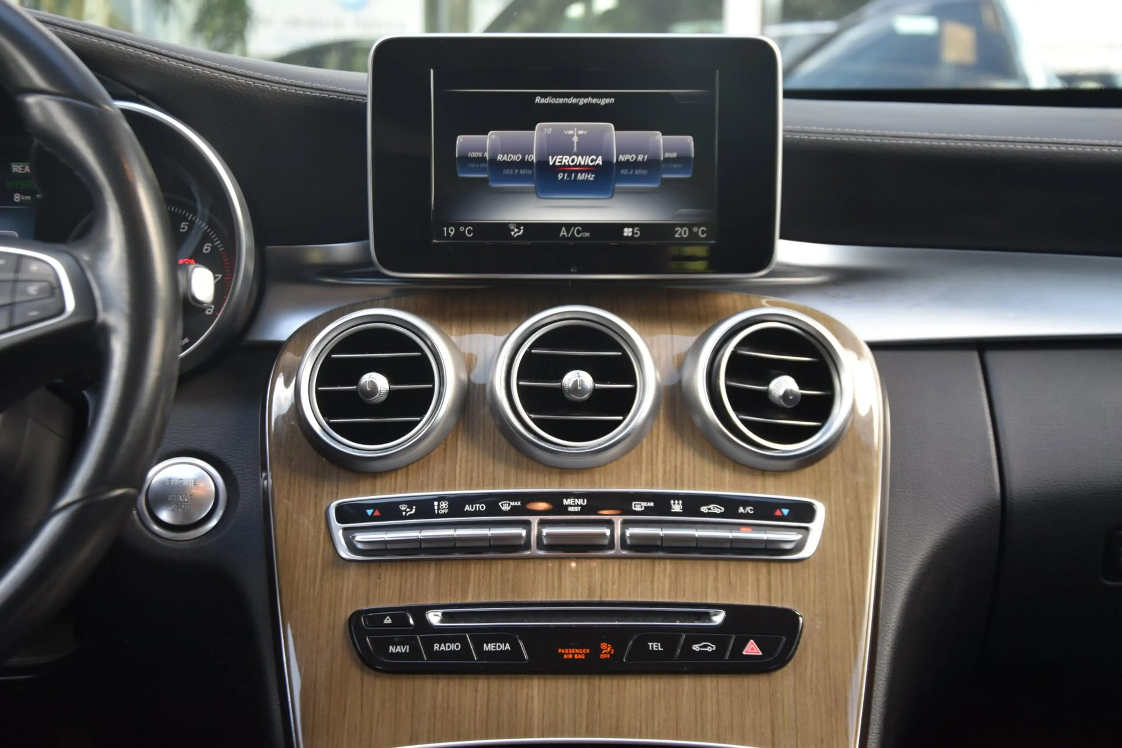 Mercedes-Benz C 350 Estate e Lease Edition Airco Leder Camera Pdc Aut. — photo 14
