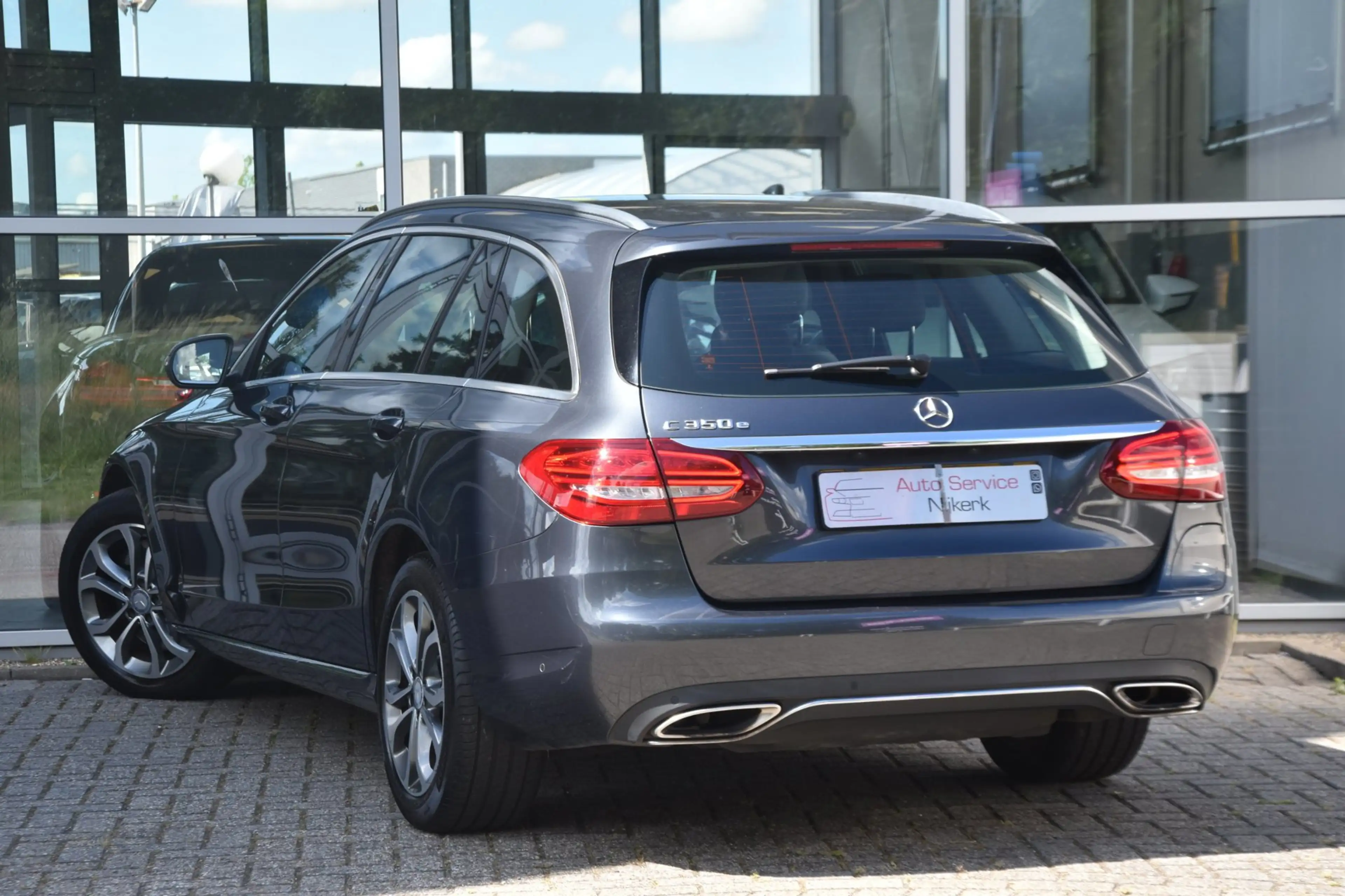Mercedes-Benz C 350 Estate e Lease Edition Airco Leder Camera Pdc Aut. — photo 6