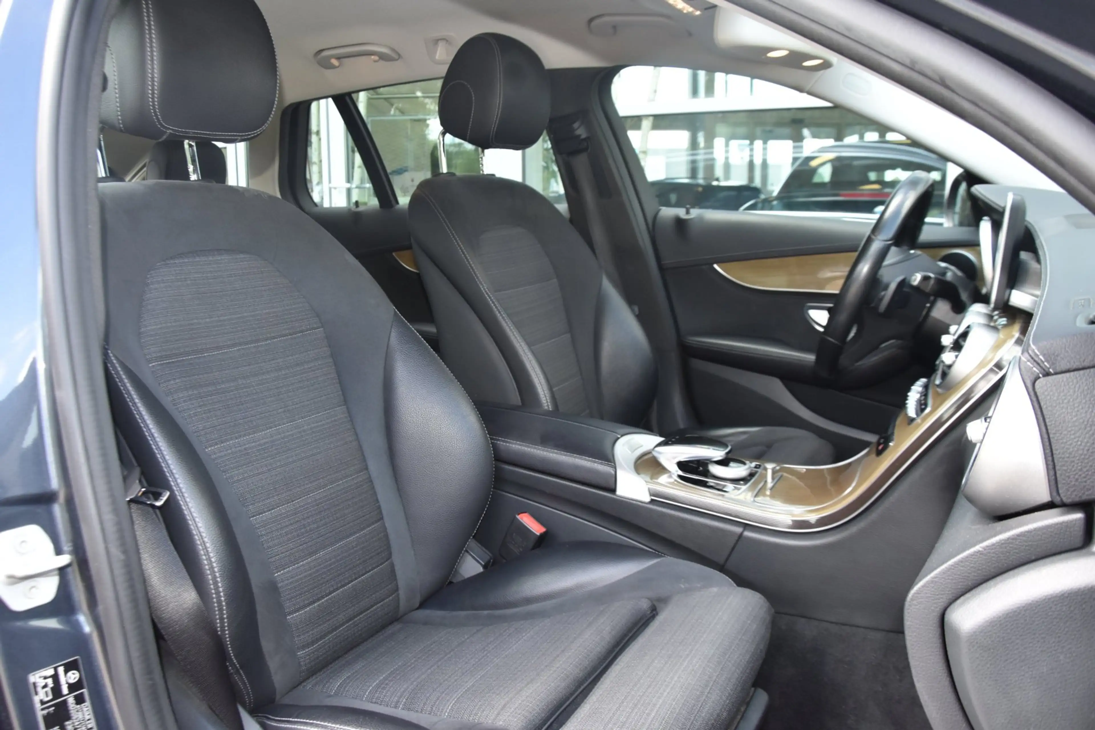 Mercedes-Benz C 350 Estate e Lease Edition Airco Leder Camera Pdc Aut. — photo 11
