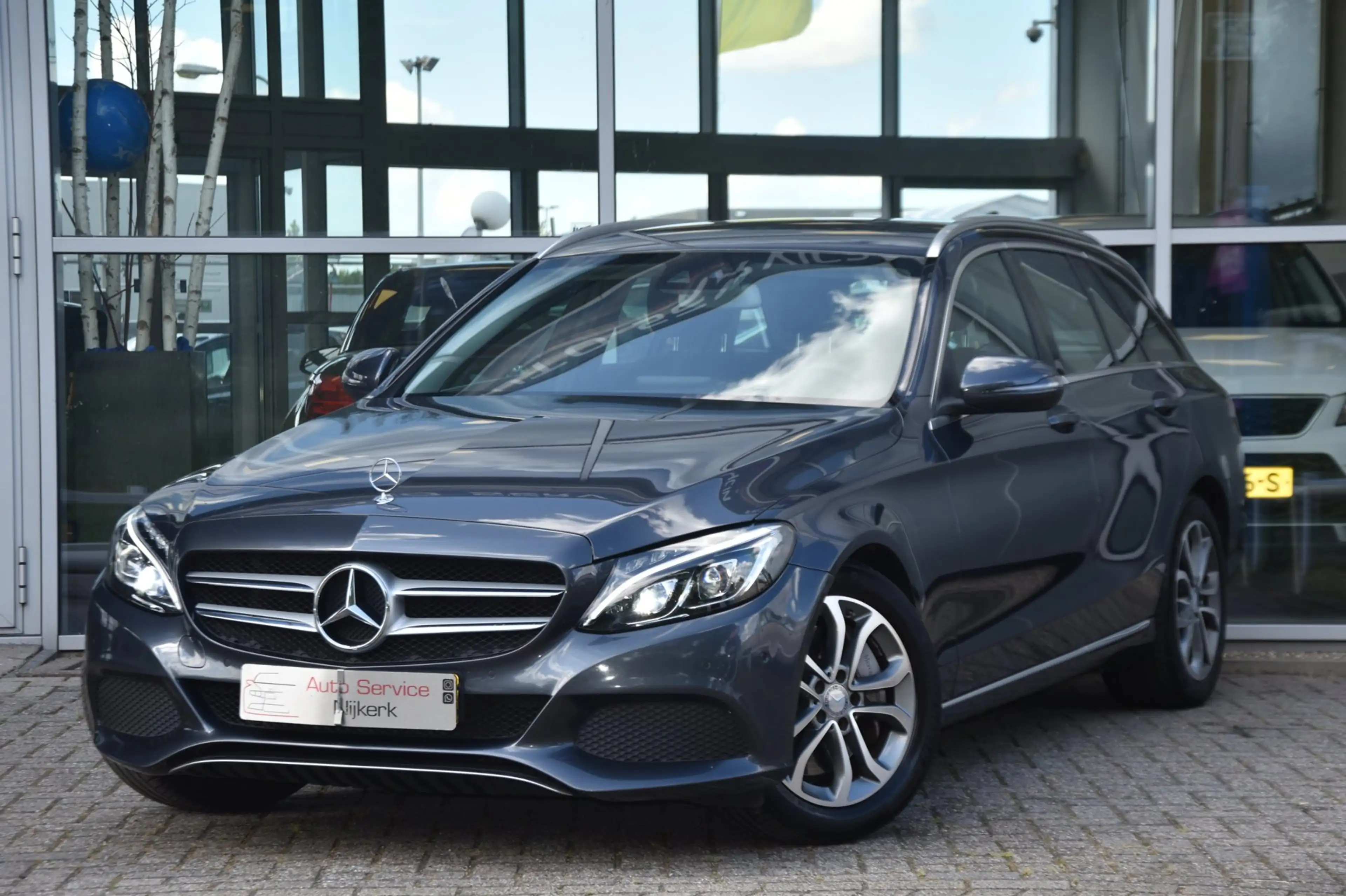 Mercedes-Benz C 350 Estate e Lease Edition Airco Leder Camera Pdc Aut. — photo 4