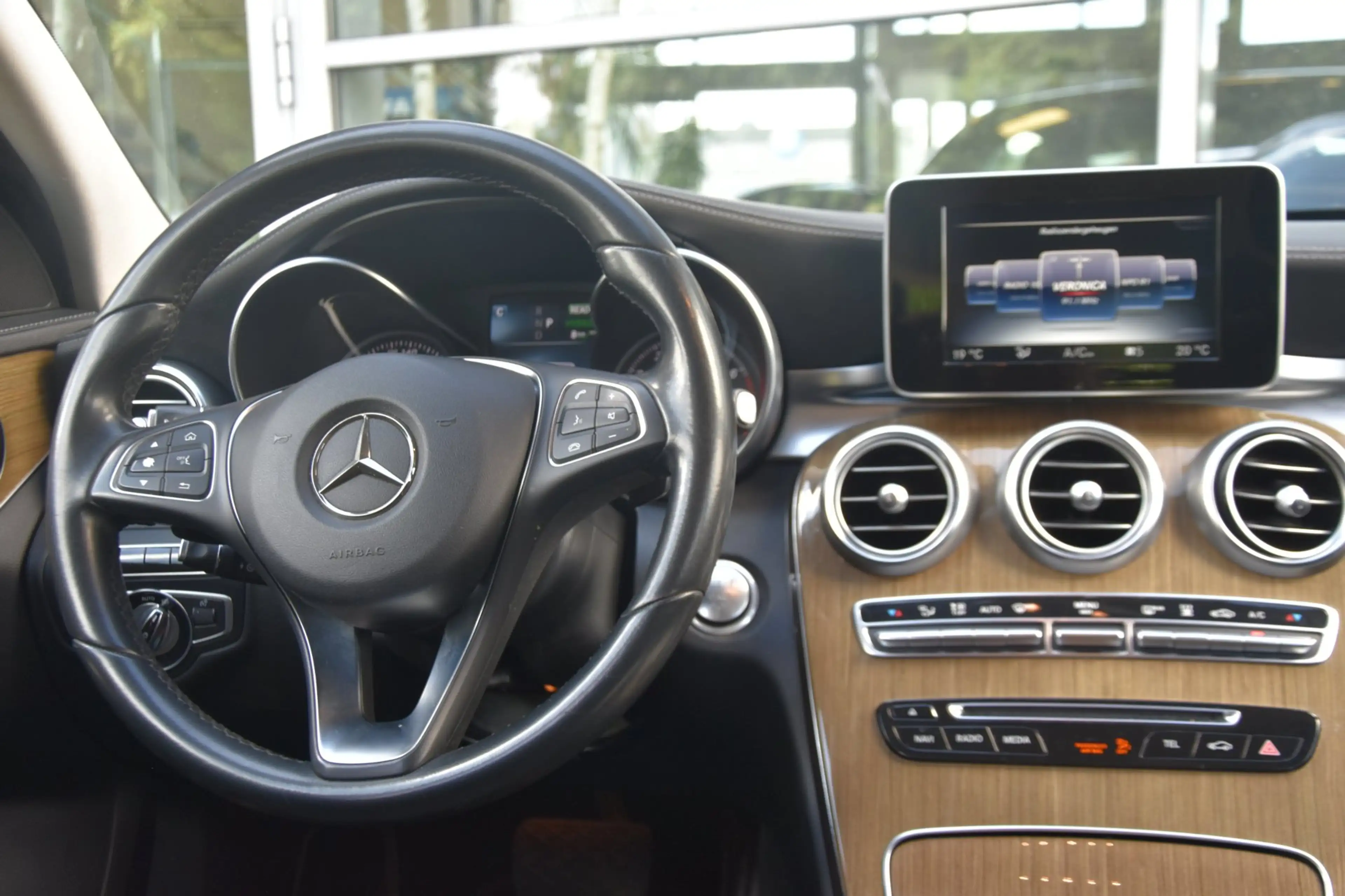Mercedes-Benz C 350 Estate e Lease Edition Airco Leder Camera Pdc Aut. — photo 13