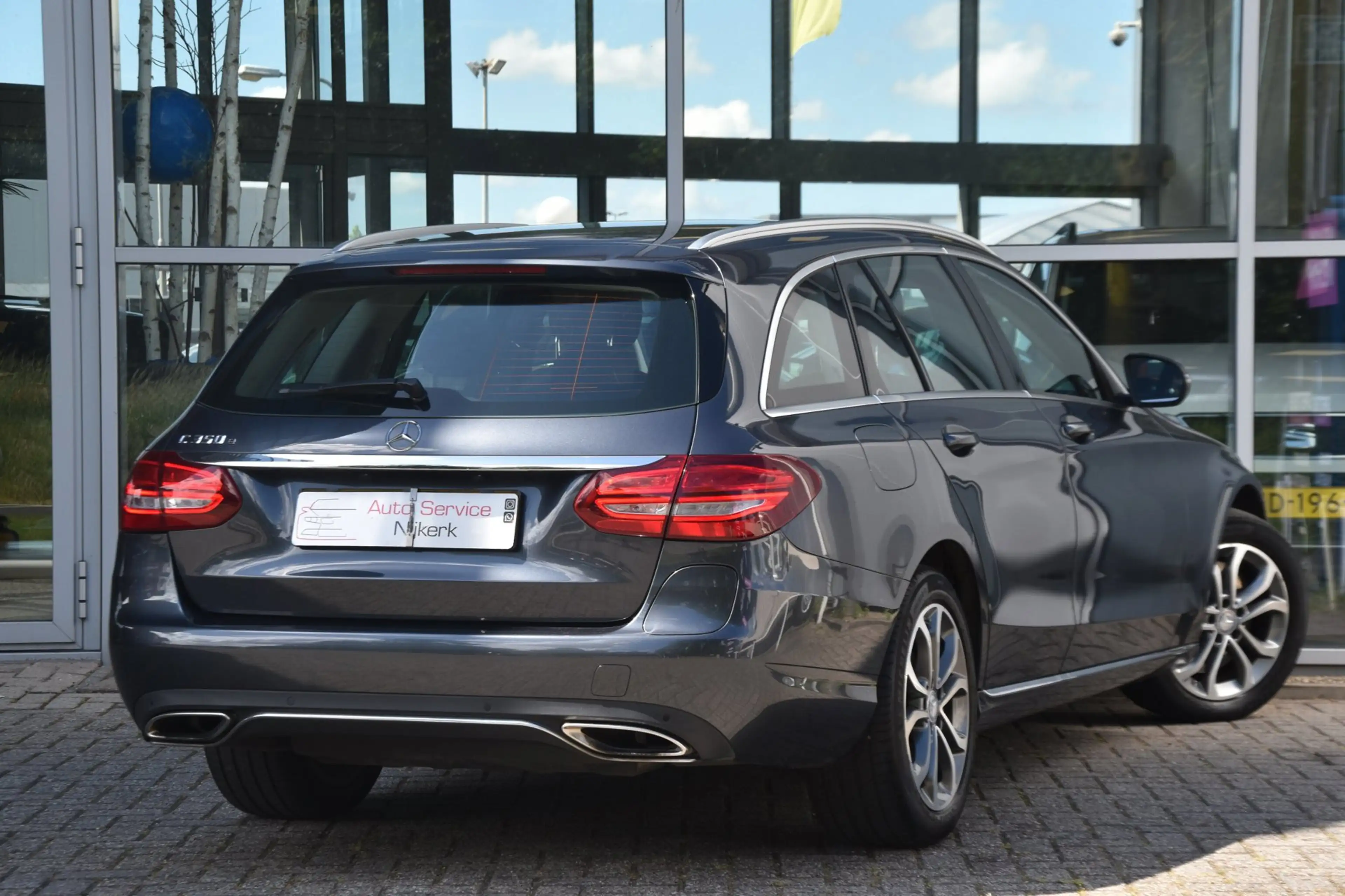 Mercedes-Benz C 350 Estate e Lease Edition Airco Leder Camera Pdc Aut. — photo 3