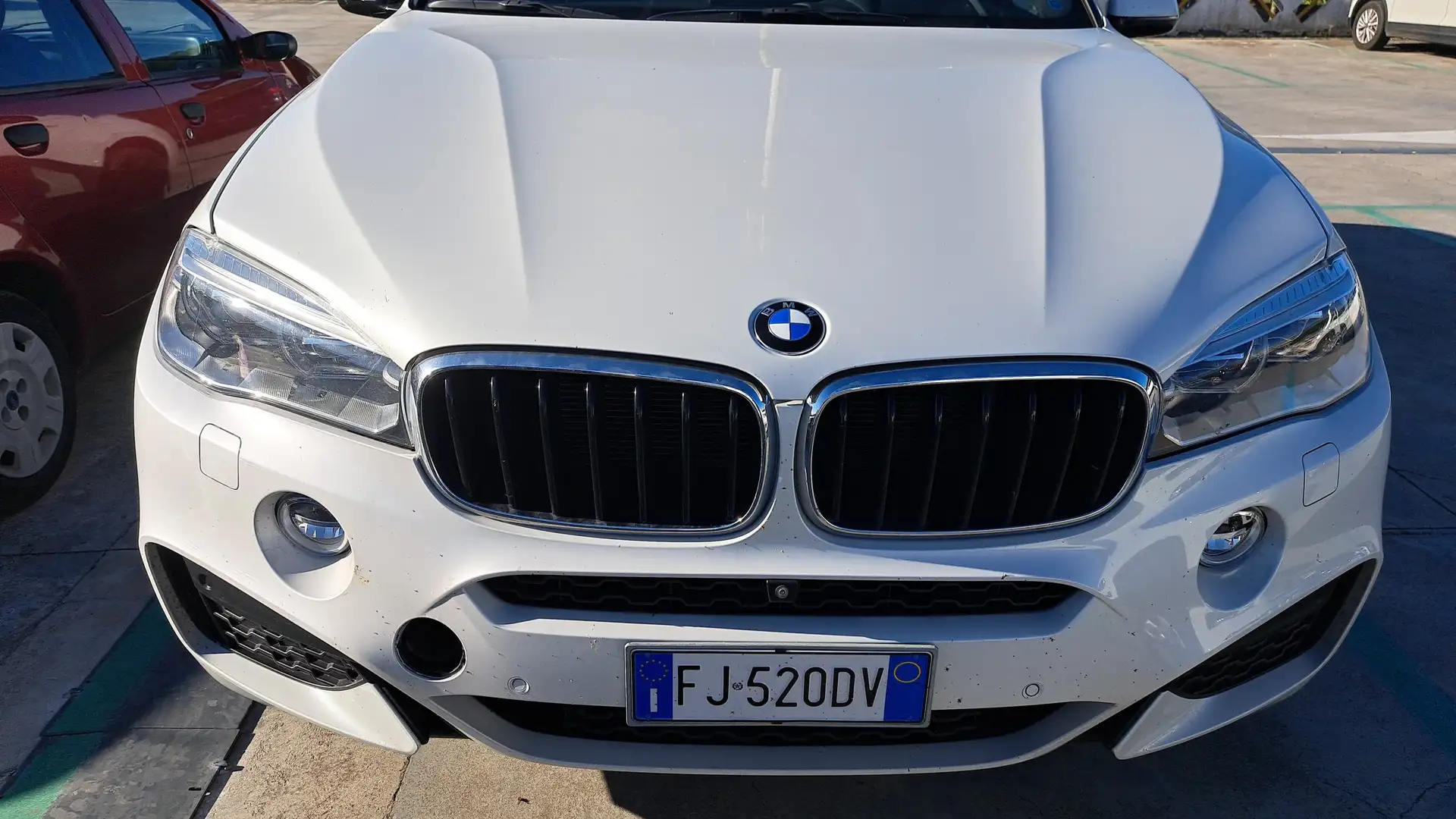 BMW X6 X6 F16 xdrive30d Msport 258cv auto Blanc - 1