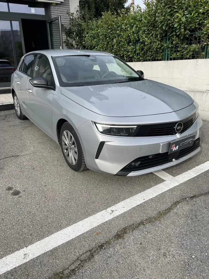 Opel Astra EDITION Zilver - 2