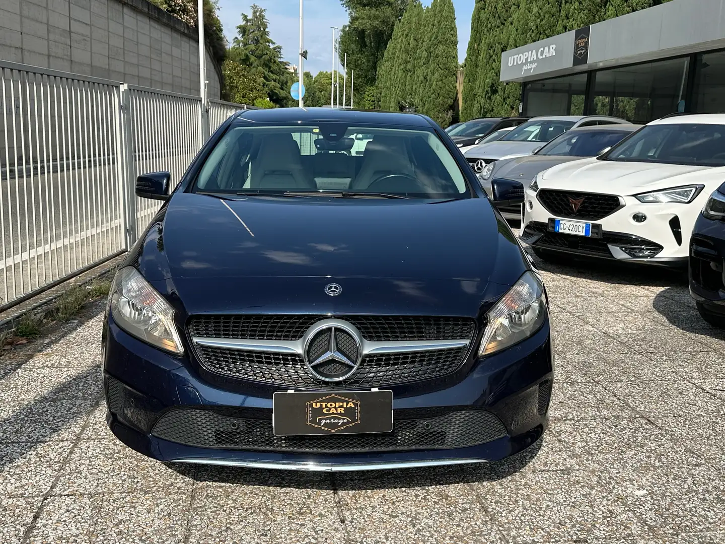 Mercedes-Benz A 180 d Sport auto my16 restyling Prezzo Reale Bleu - 1