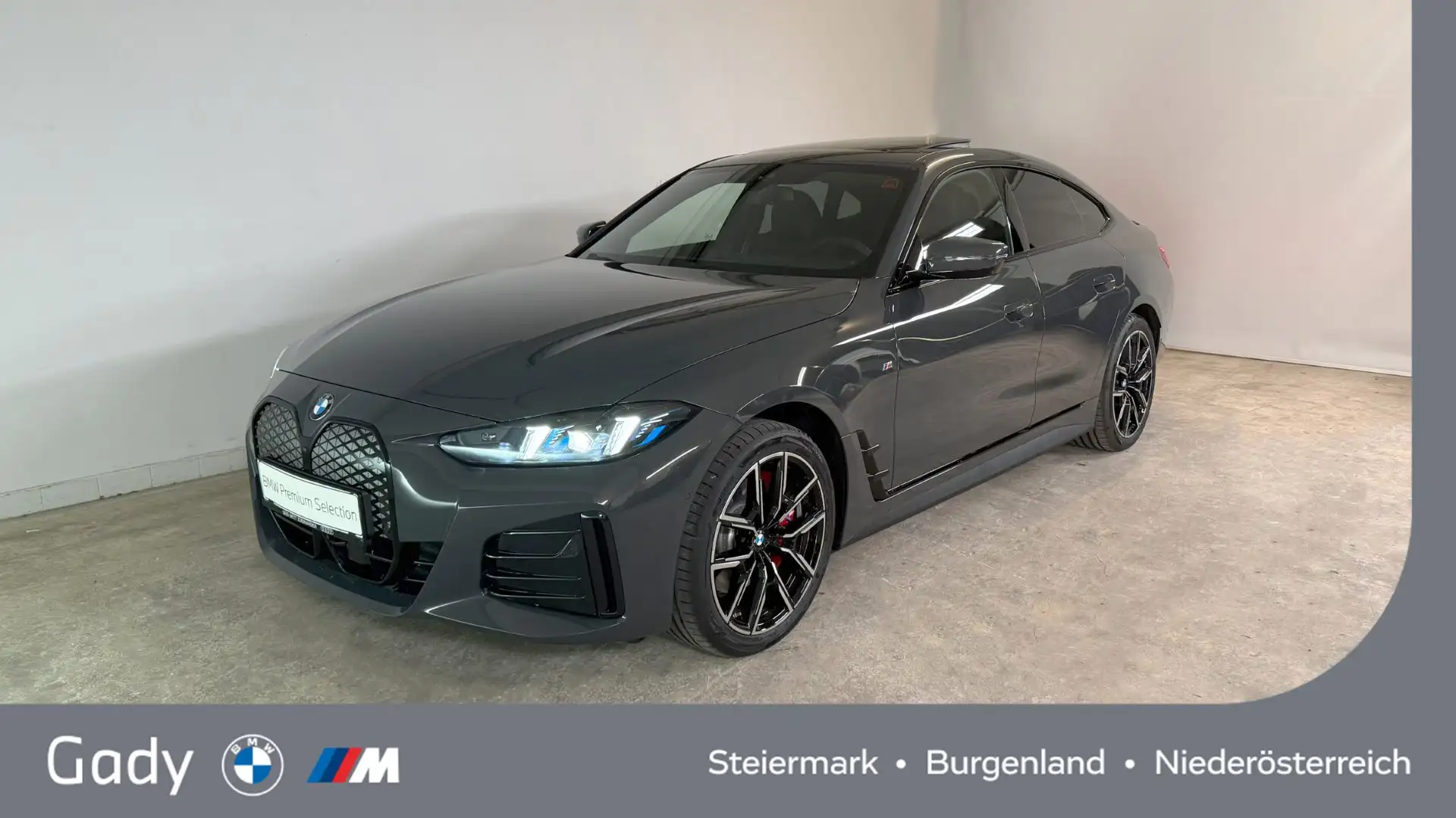 BMW i4 Gran Coupe eDrive35 Grau - 1