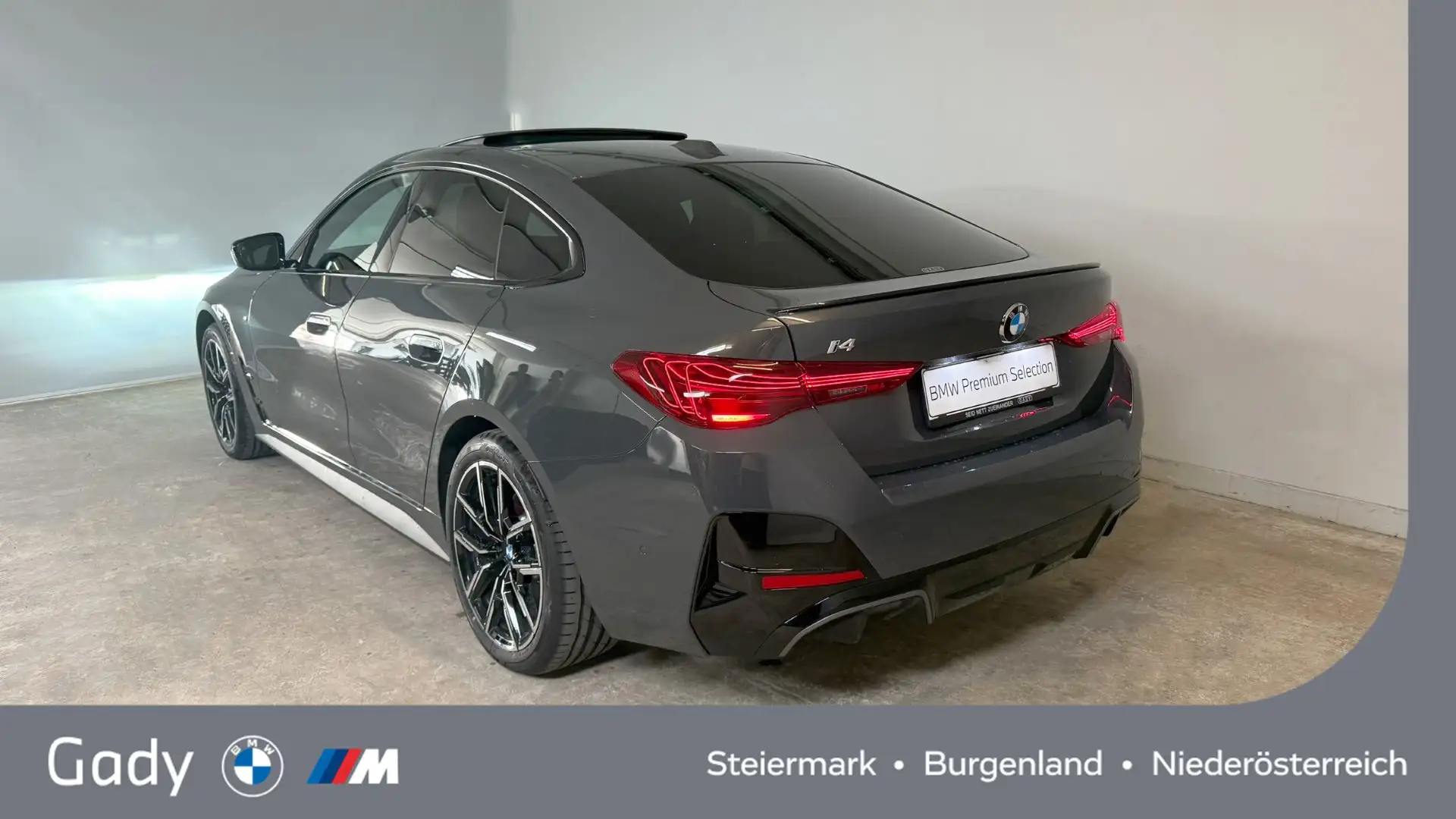 BMW i4 Gran Coupe eDrive35 Grau - 2